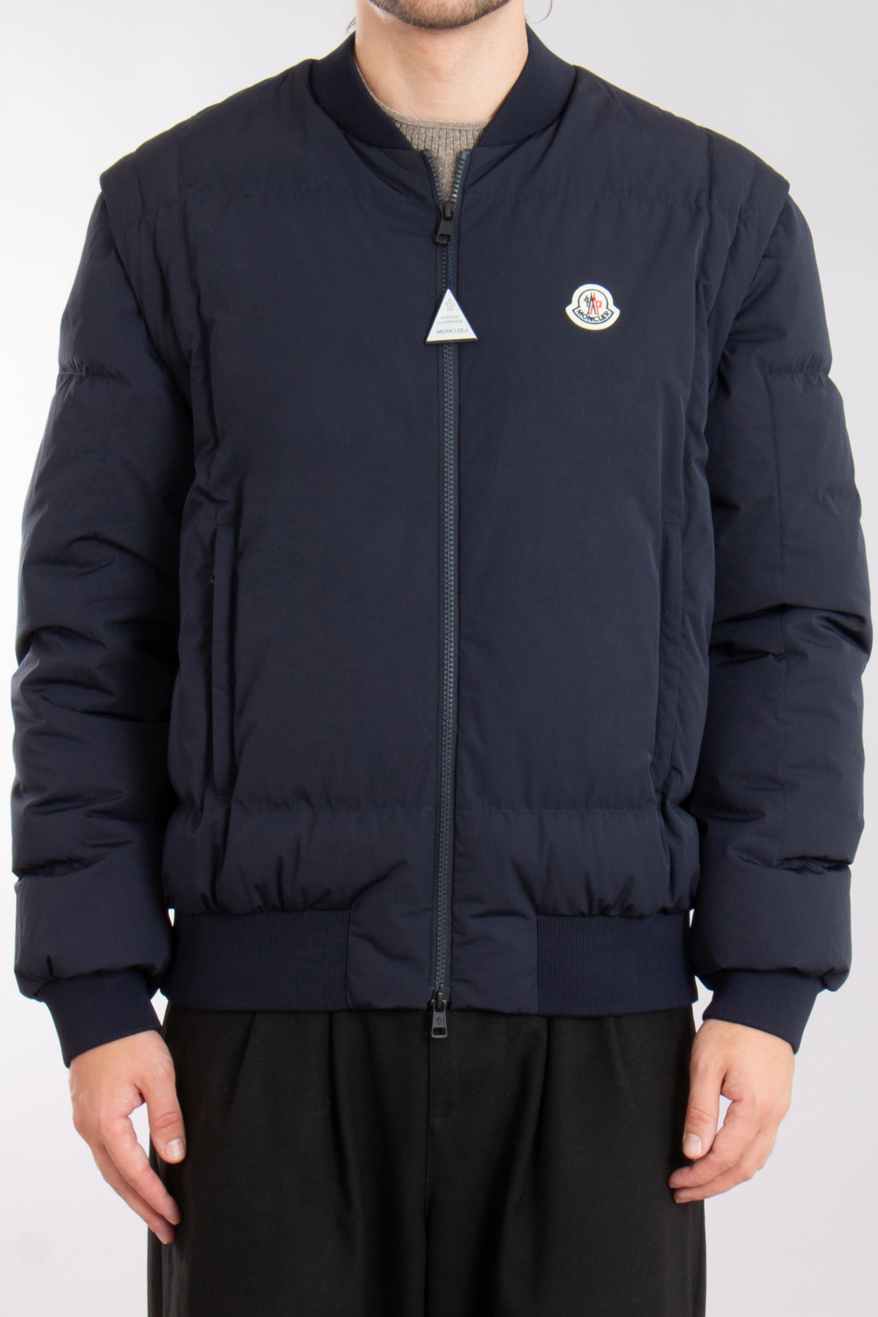 MONCLER 2-in-1 Double AirSoft Down Bomber Jacket