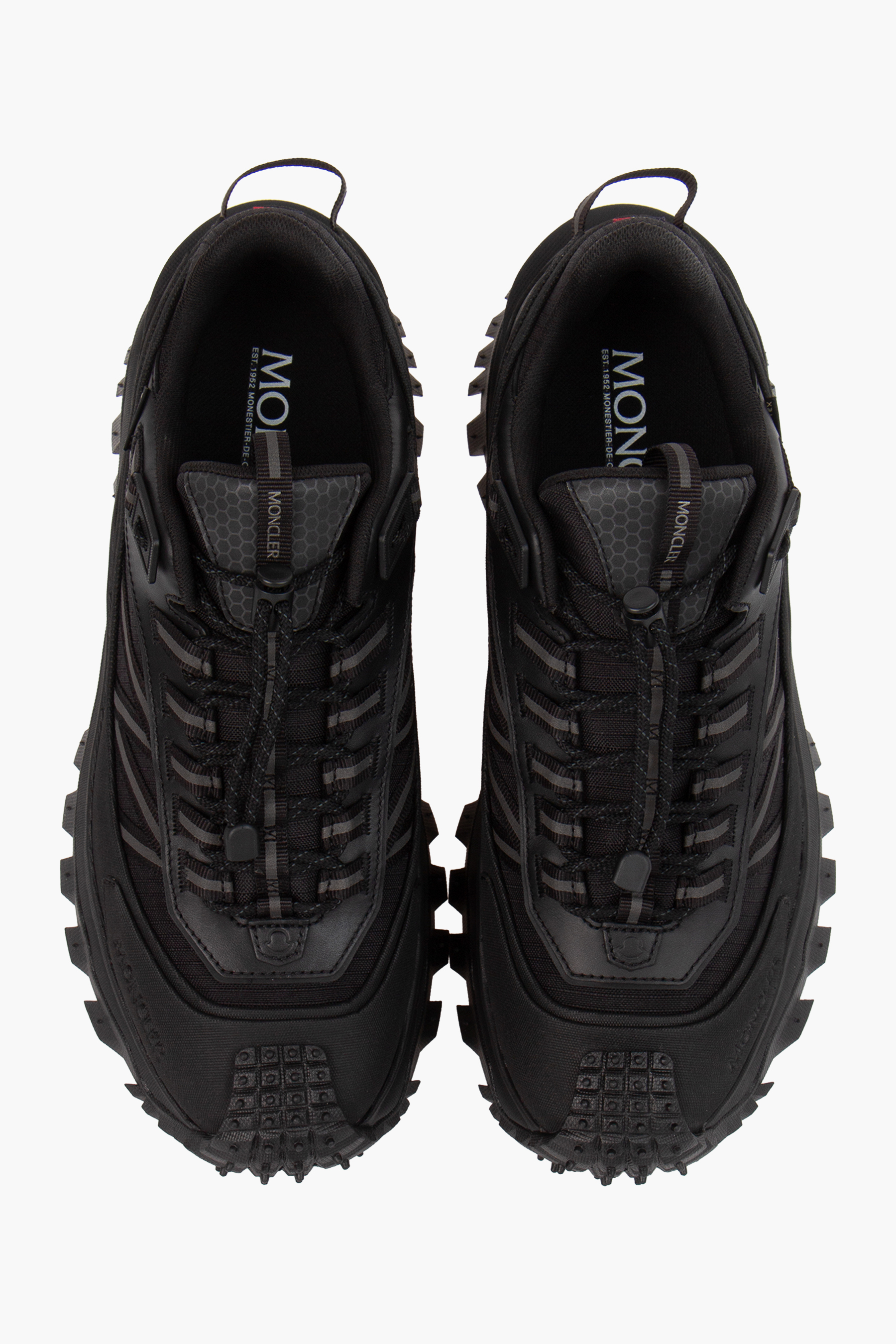 MONCLER Gore-Tex Ripstop Sneakers Trailgrip GTX Low