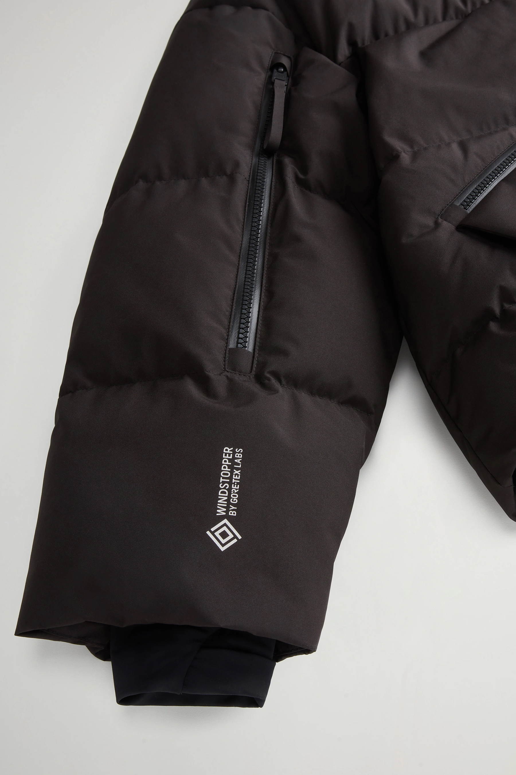 WOORLICH Windstopper Gore Tex Down Jacket