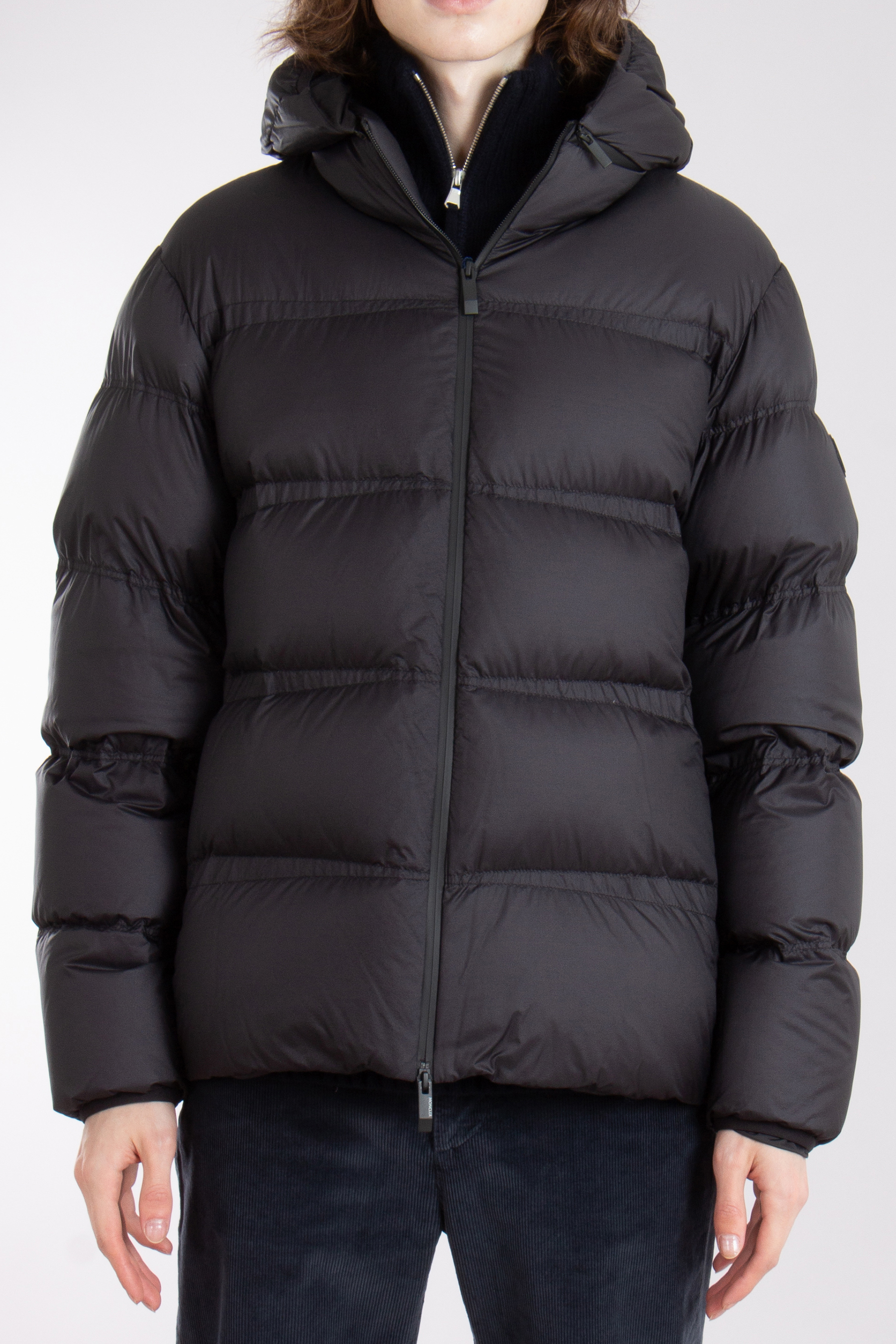 MONCLER Masac Recycled Nylon Ripstop Down Jacket