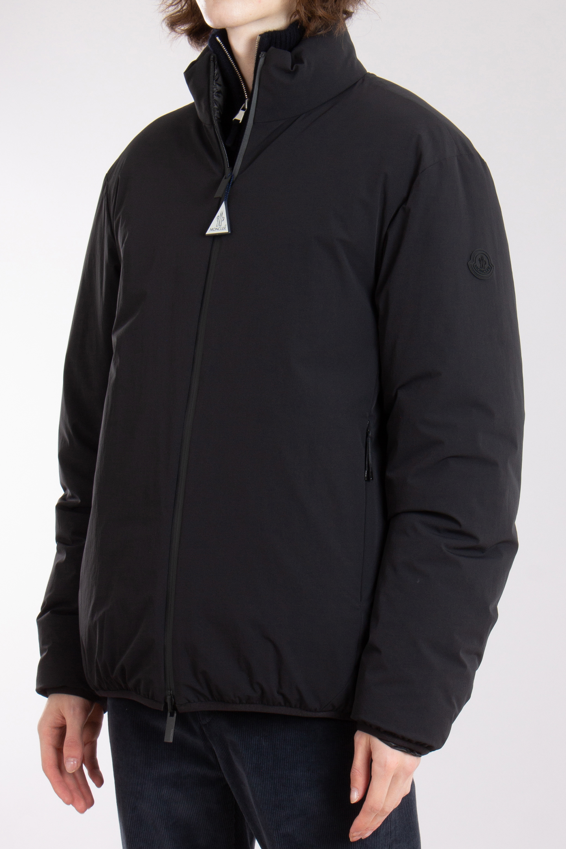 MONCLER Larcher Reversible Nylon Down Jacket