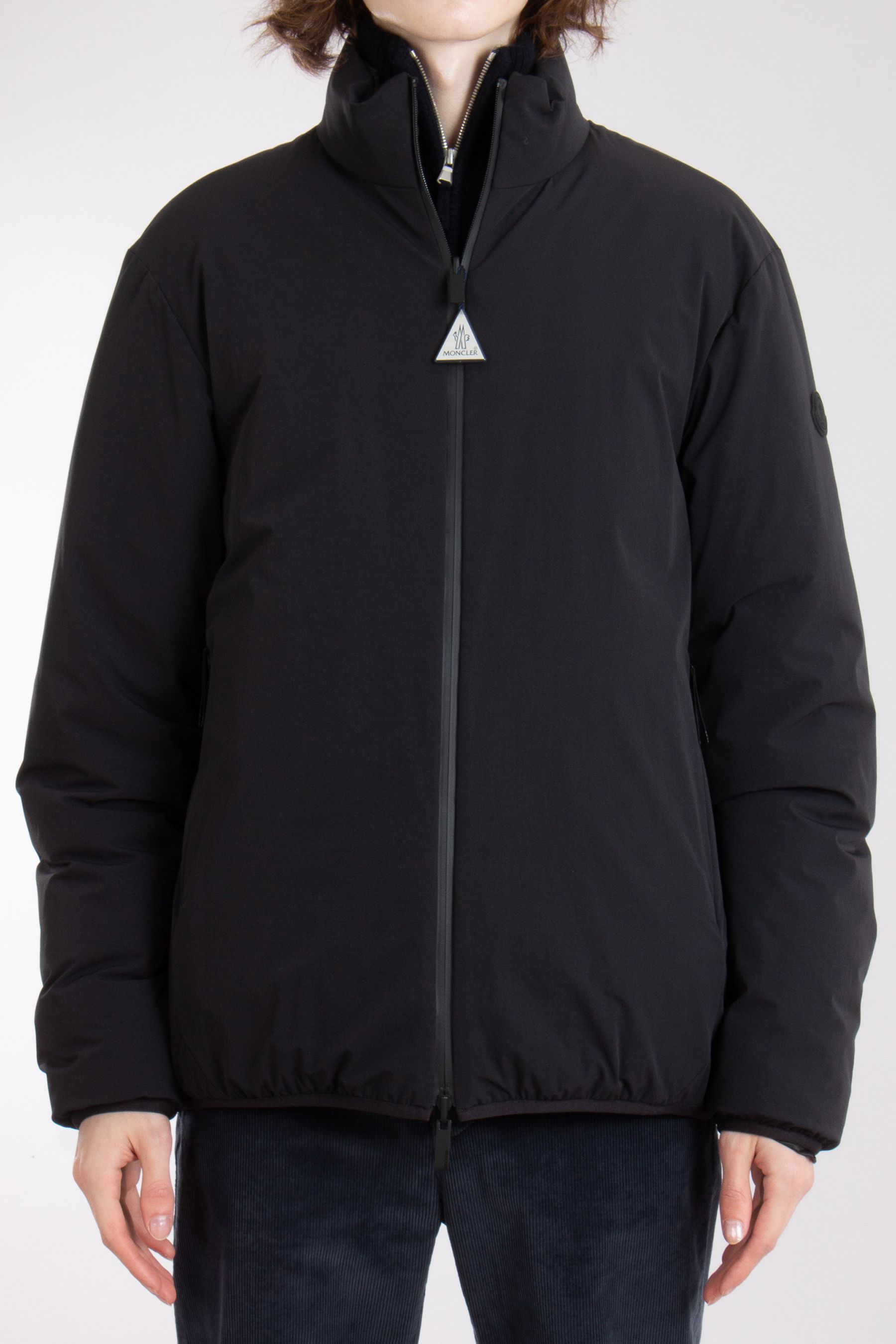 MONCLER Larcher Reversible Nylon Down Jacket