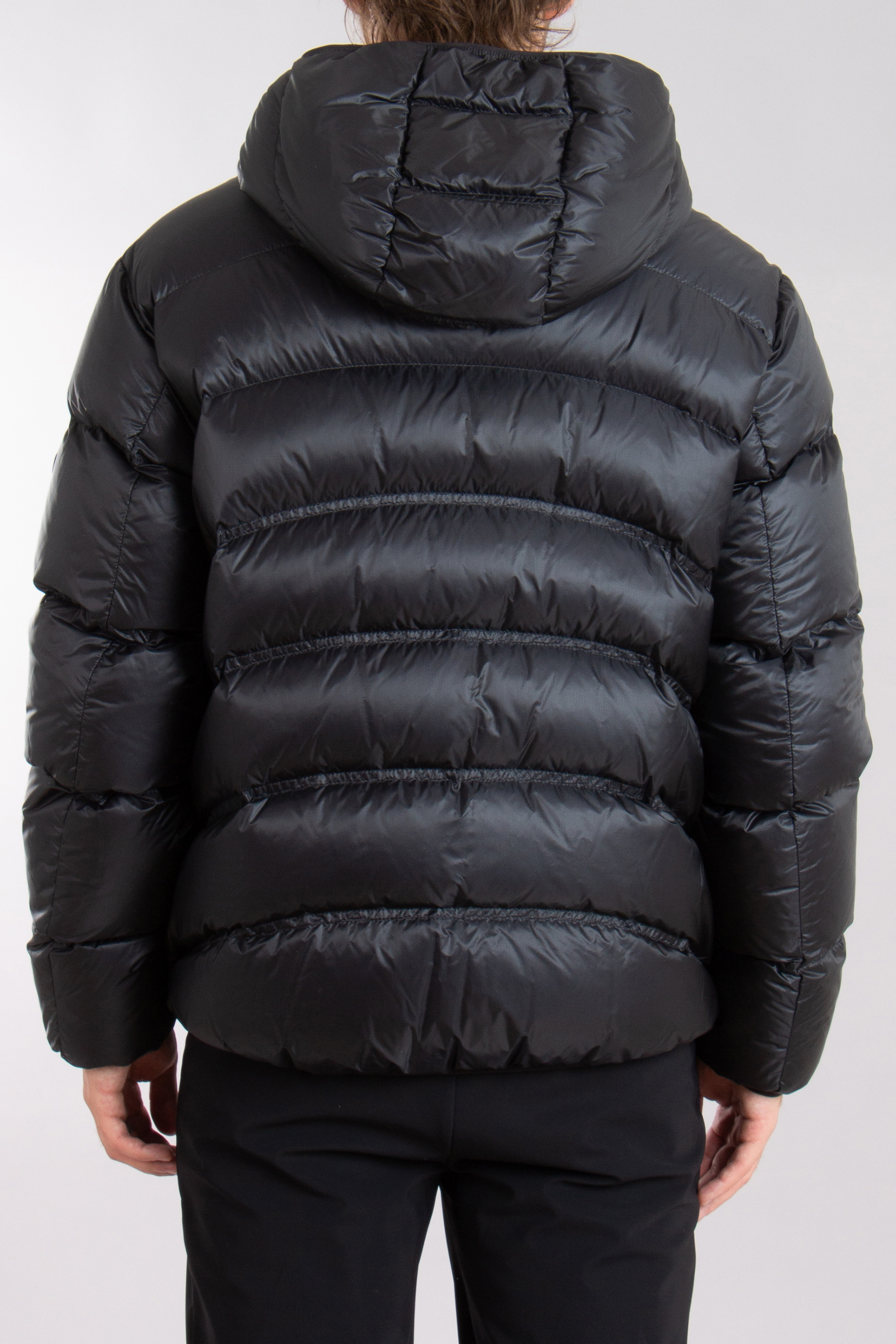 MONCLER Viani Hooded Nylon Ripstop Down Jacket