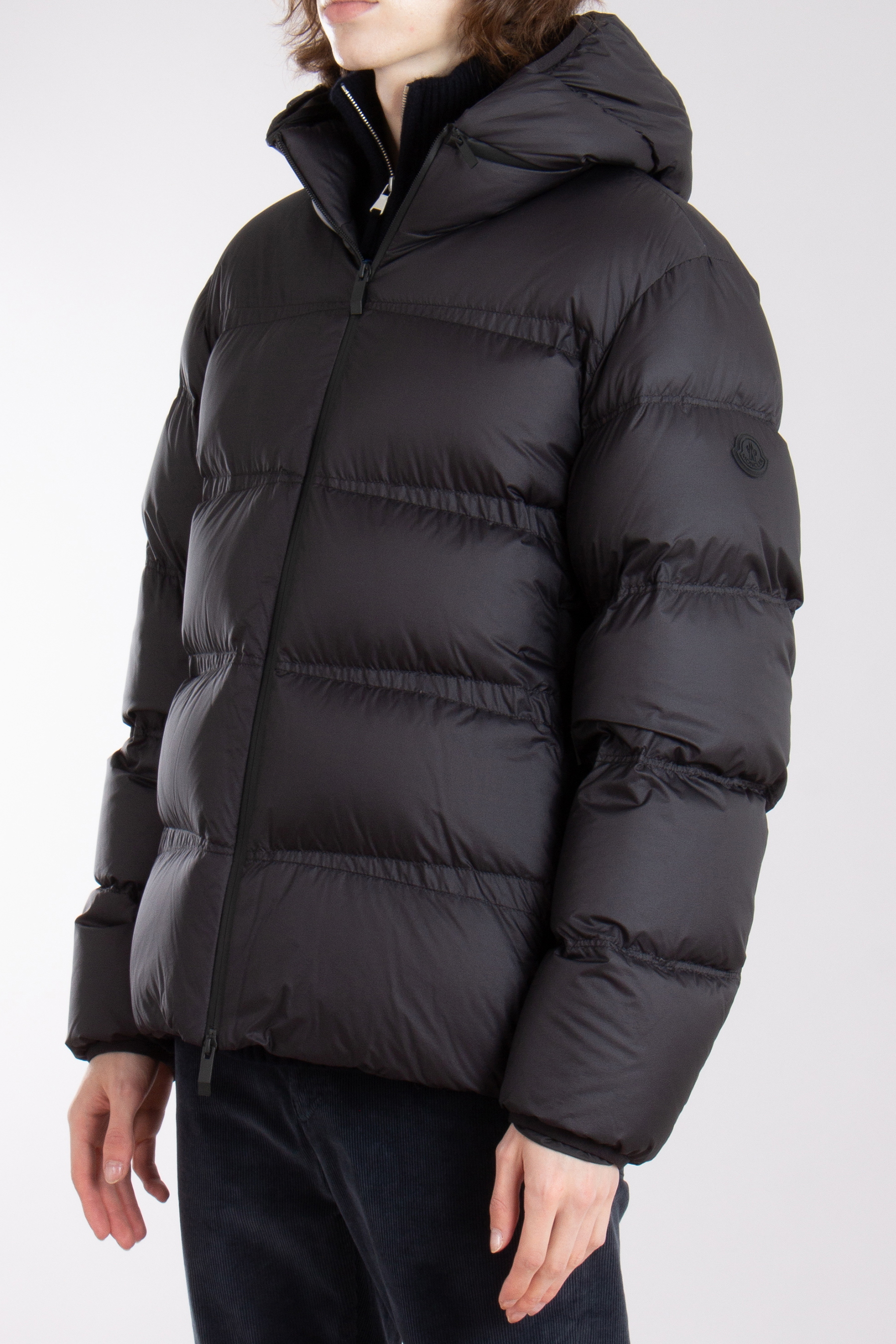 MONCLER Masac Recycled Nylon Ripstop Down Jacket