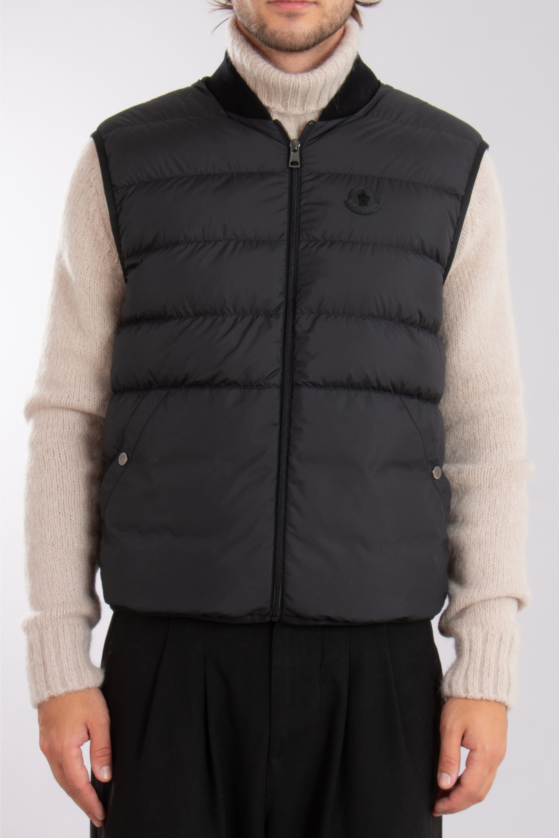 MONCLER Gouilles 3-in-1 Micro Chic Down Jacket