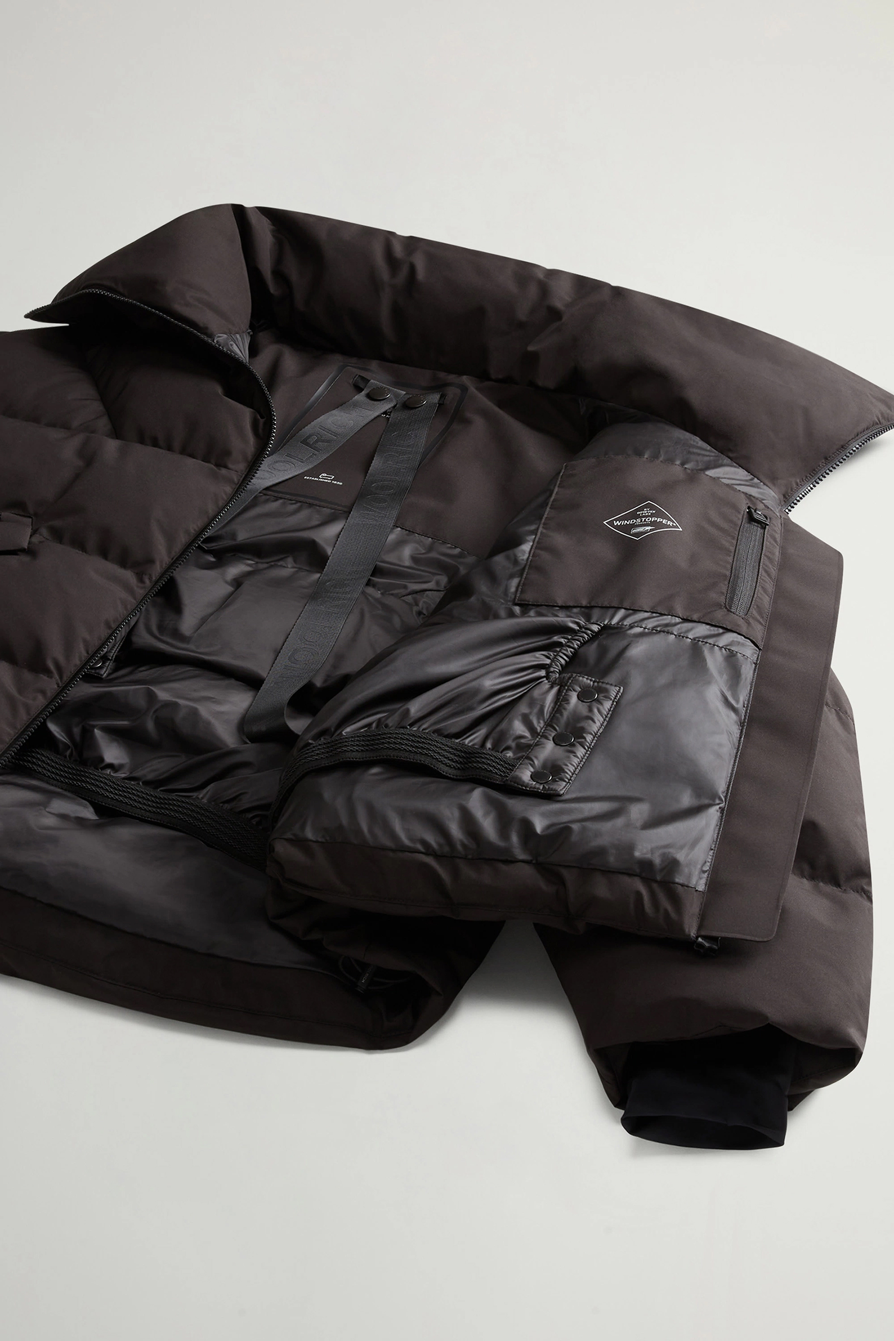 WOORLICH Windstopper Gore Tex Down Jacket