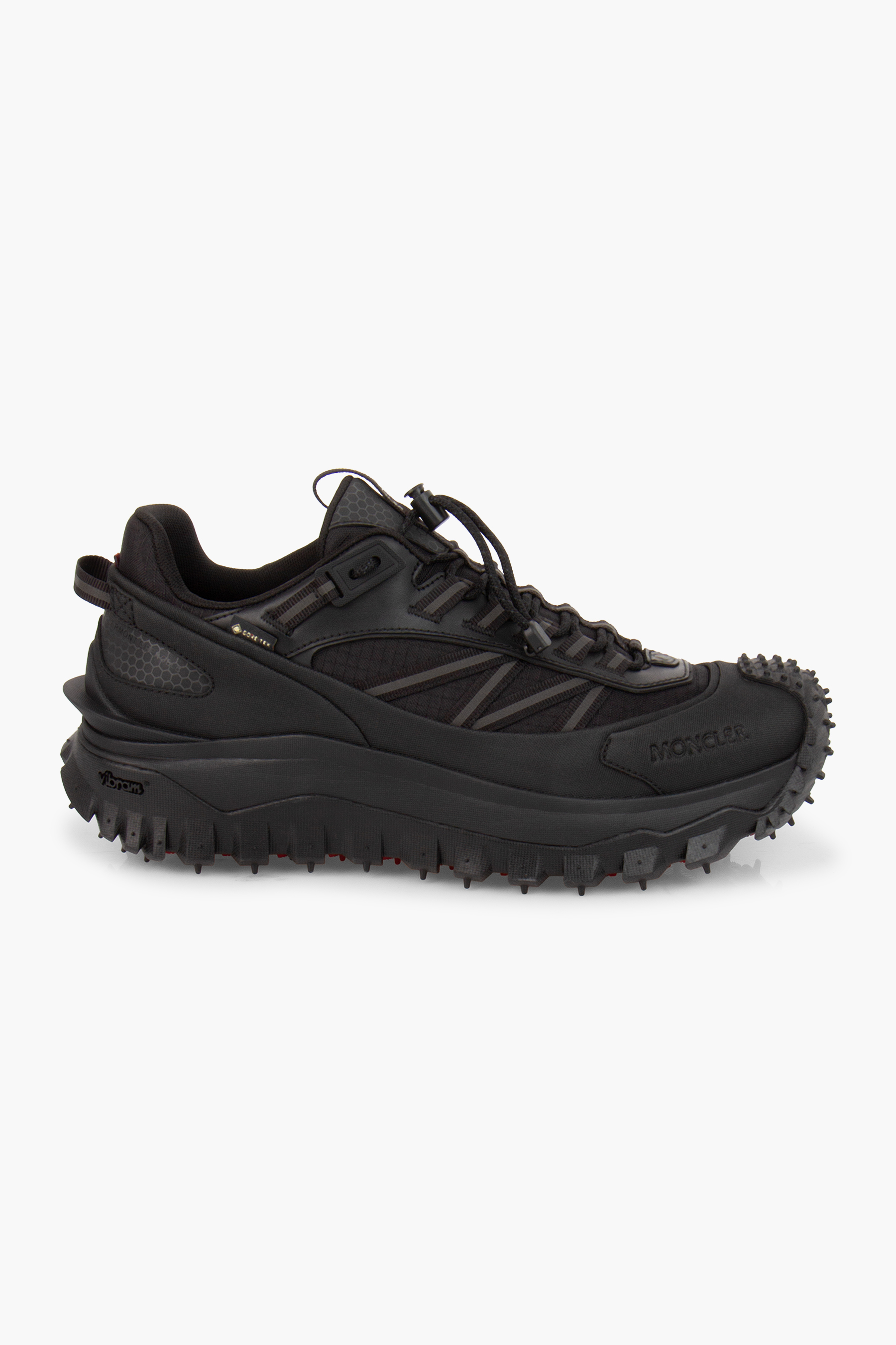 MONCLER Gore-Tex Ripstop Sneakers Trailgrip GTX Low