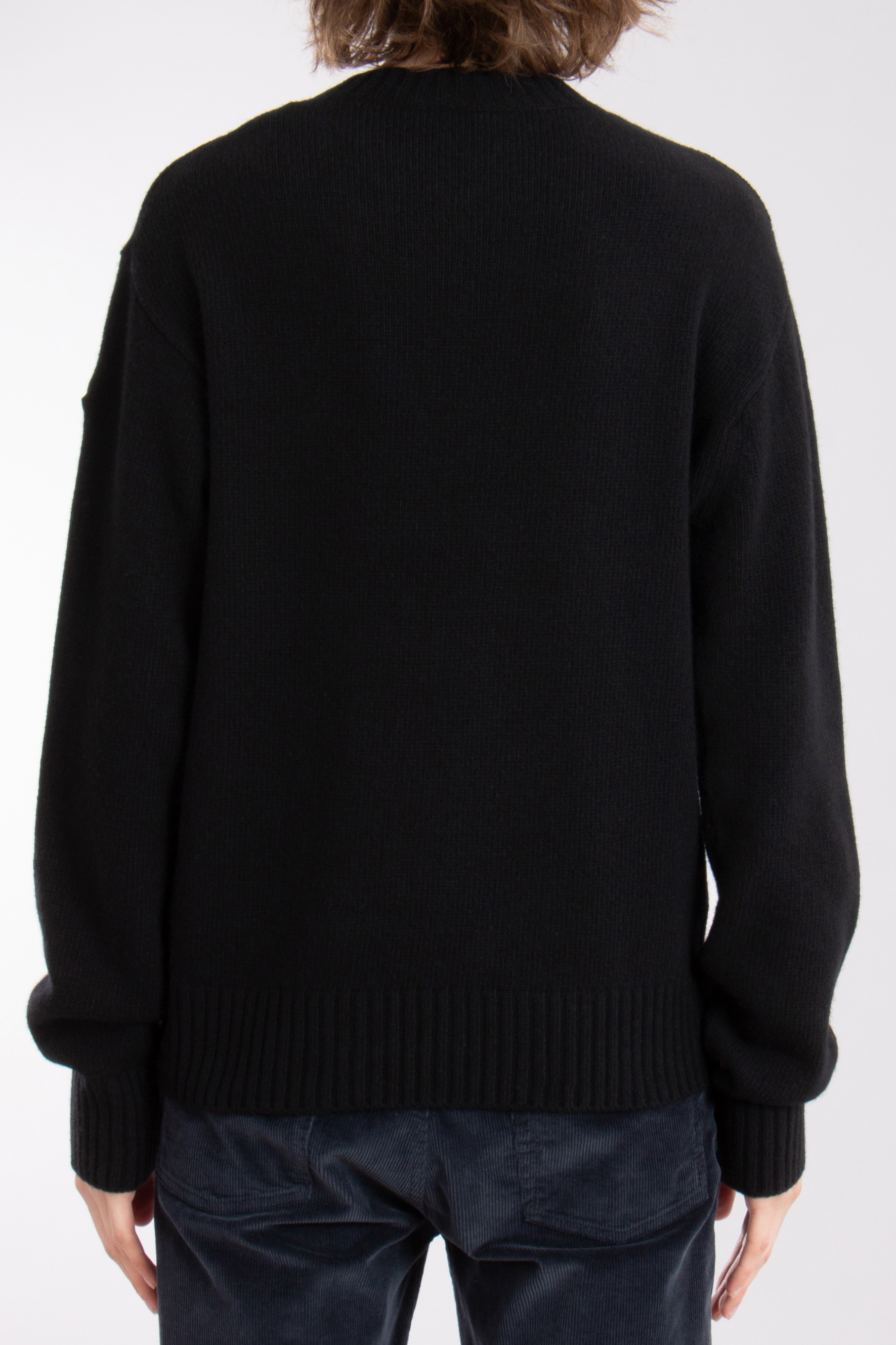 MONCLER Virgin Wool-Cashmere Blend Sweater