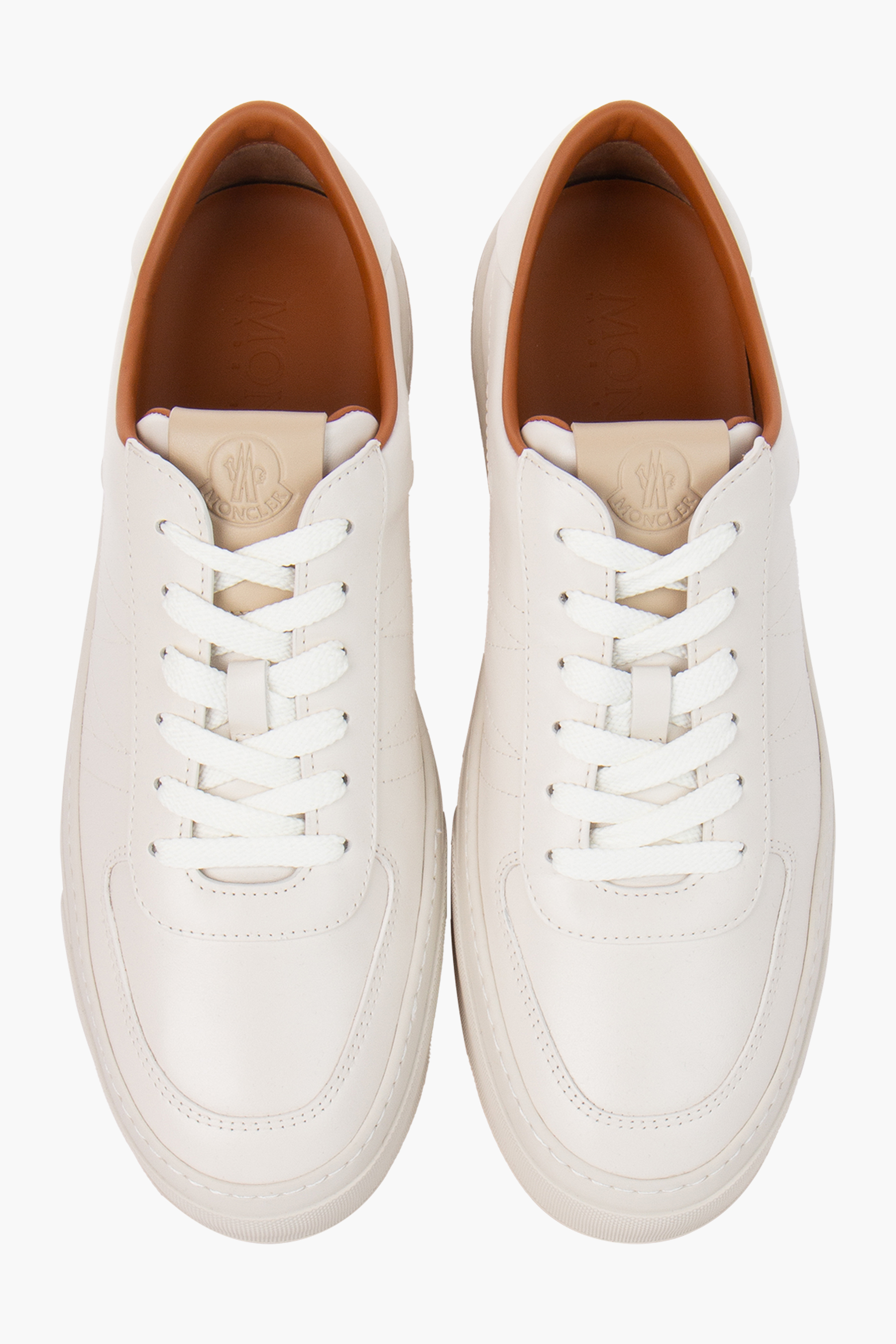 MONCLER Leather Sneakers Monclub