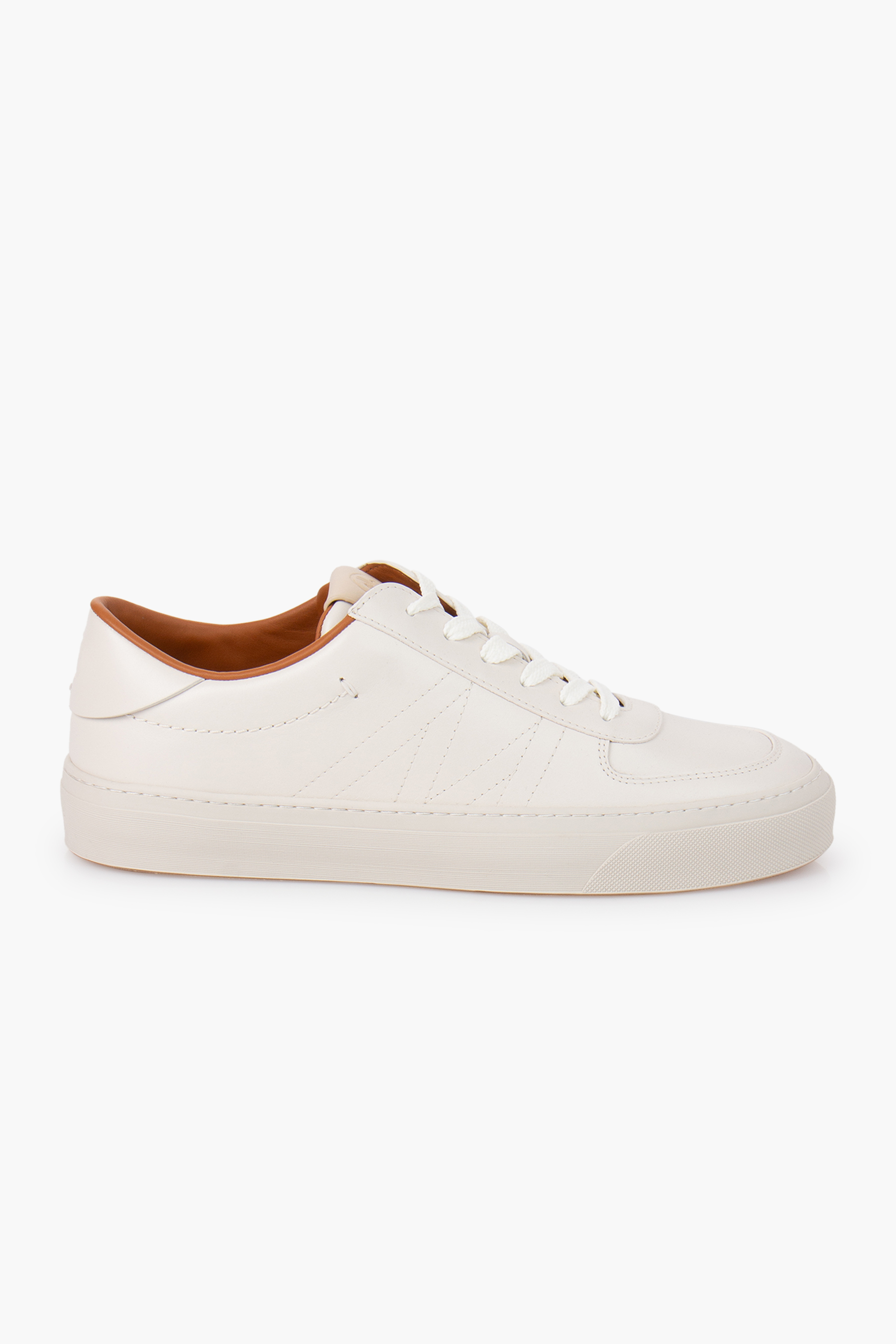 MONCLER Leather Sneakers Monclub