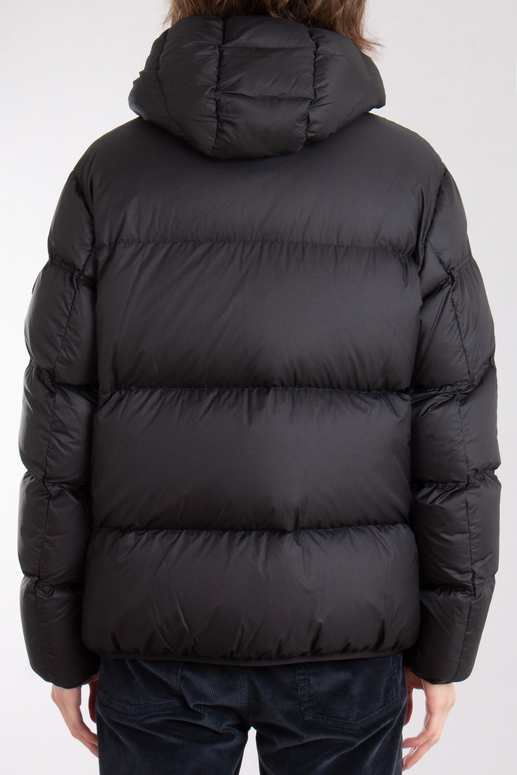 MONCLER Masac Recycled Nylon Ripstop Down Jacket