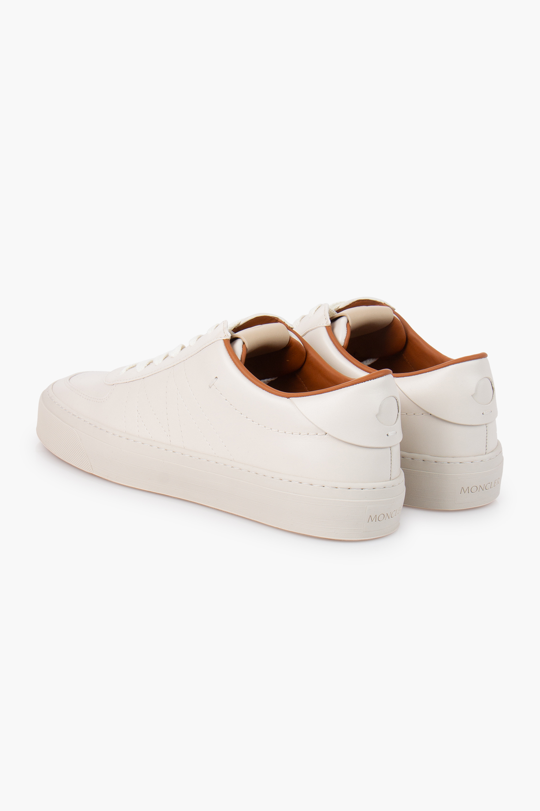 MONCLER Leather Sneakers Monclub