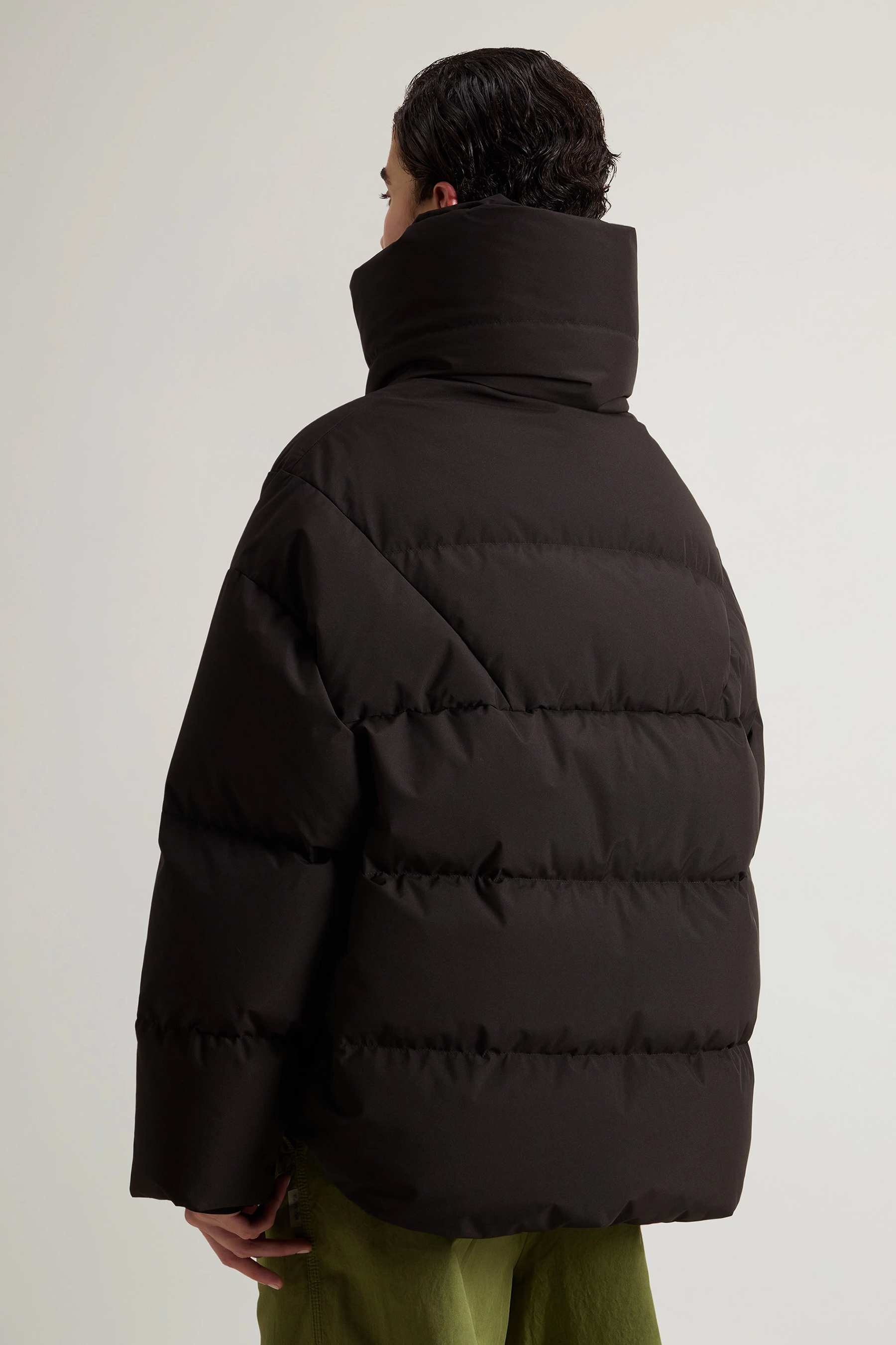 WOORLICH Windstopper Gore Tex Down Jacket