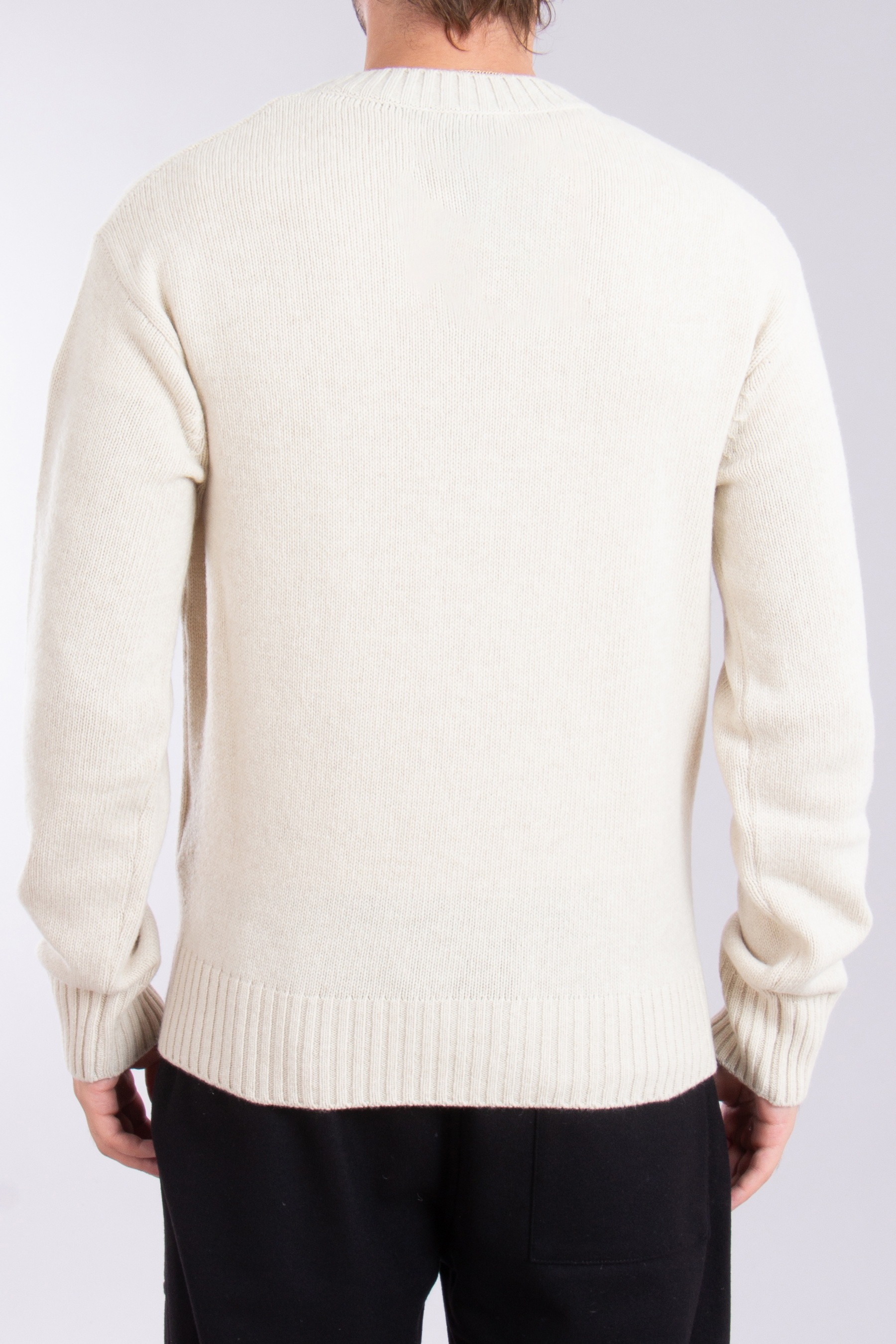 MONCLER Virgin Wool-Cashmere Blend Sweater