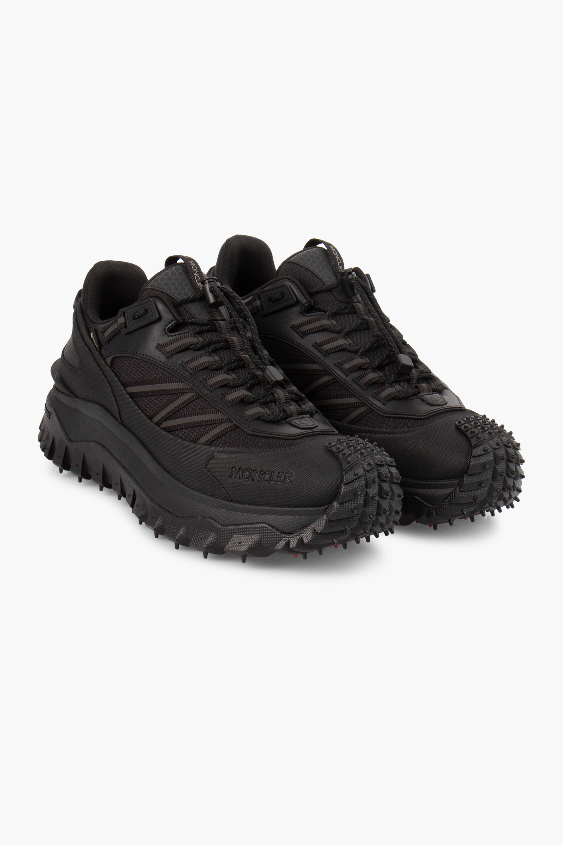 MONCLER Gore-Tex Ripstop Sneakers Trailgrip GTX Low