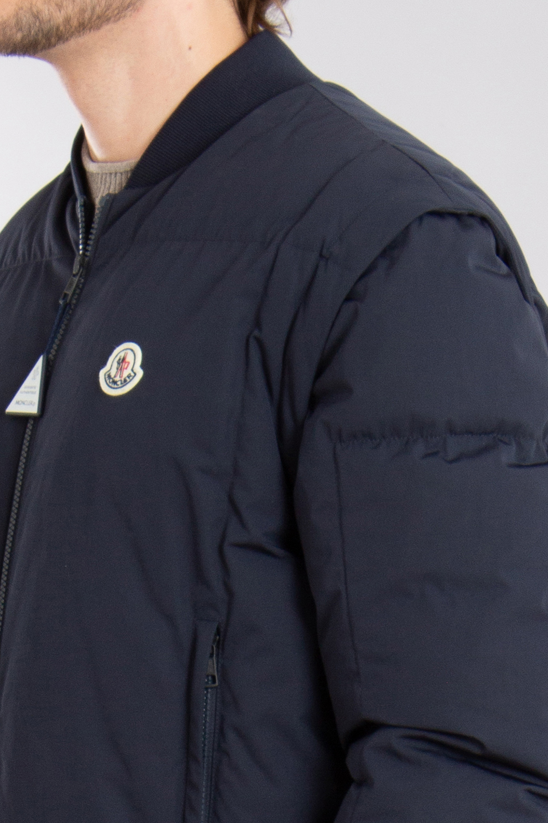 MONCLER 2-in-1 Double AirSoft Down Bomber Jacket