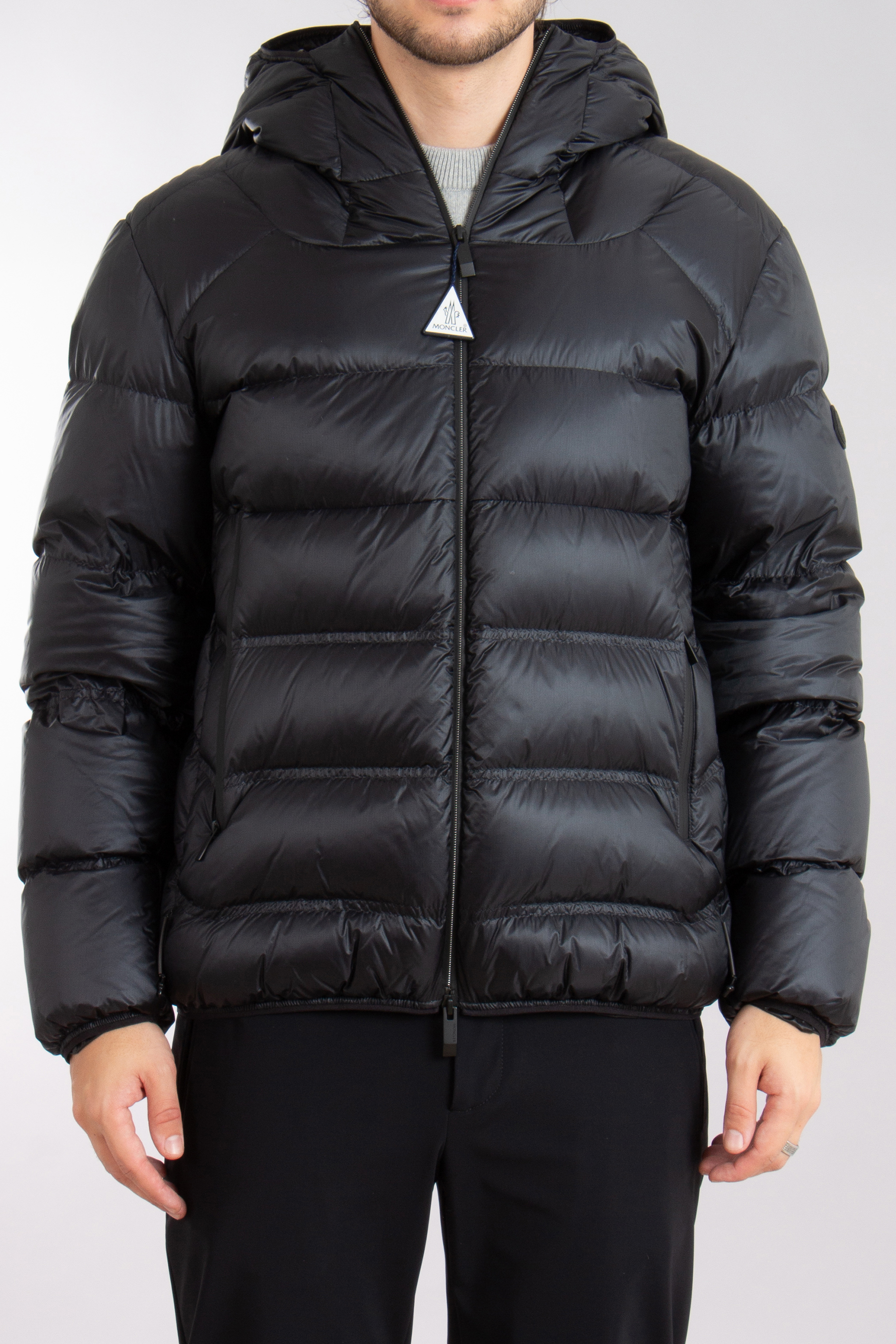 MONCLER Viani Hooded Nylon Ripstop Down Jacket