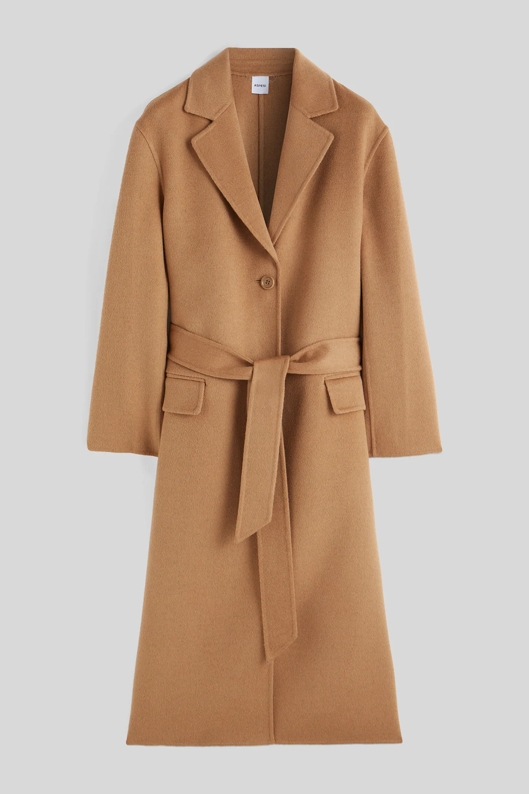 ASPESI Double-Face Wool Coat