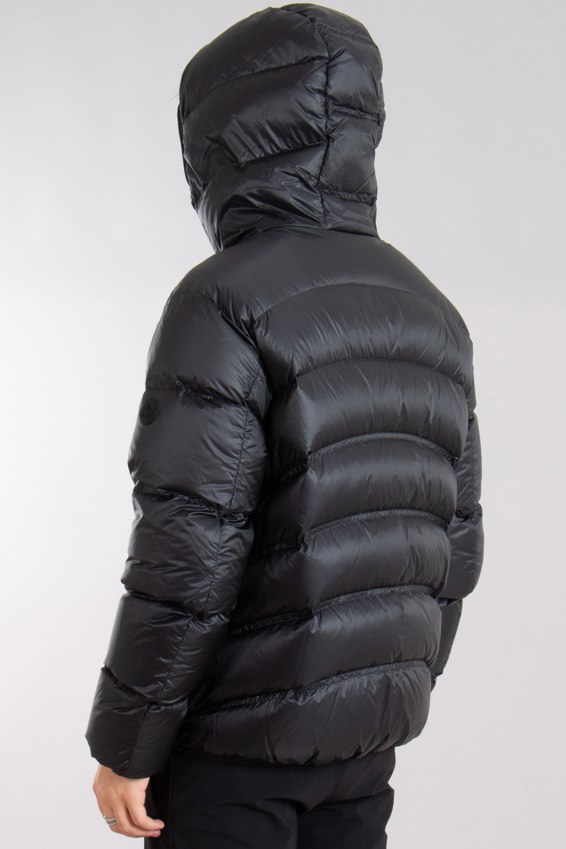 MONCLER Viani Hooded Nylon Ripstop Down Jacket