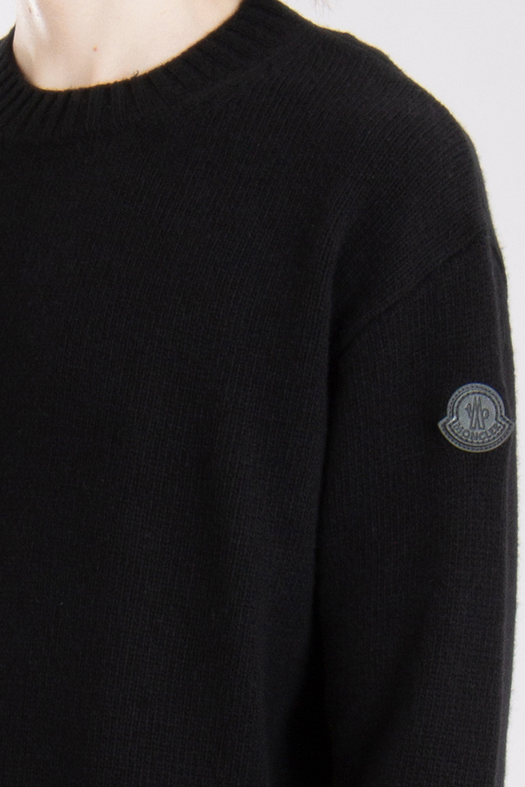 MONCLER Virgin Wool-Cashmere Blend Sweater