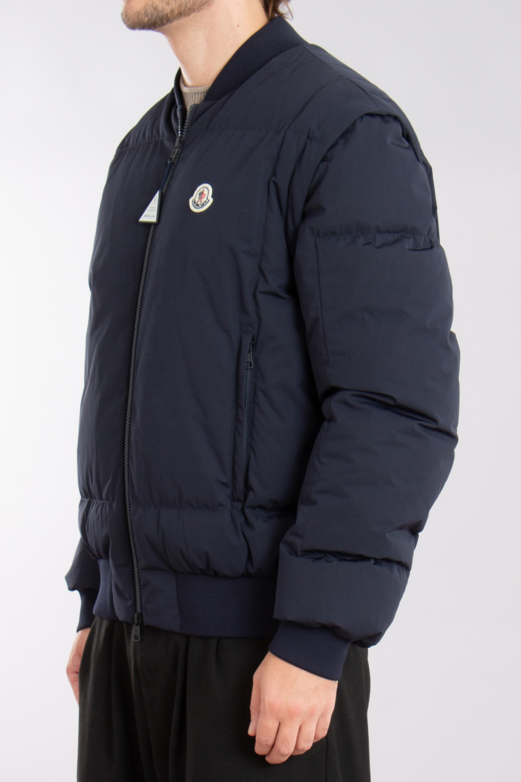 MONCLER 2-in-1 Double AirSoft Down Bomber Jacket