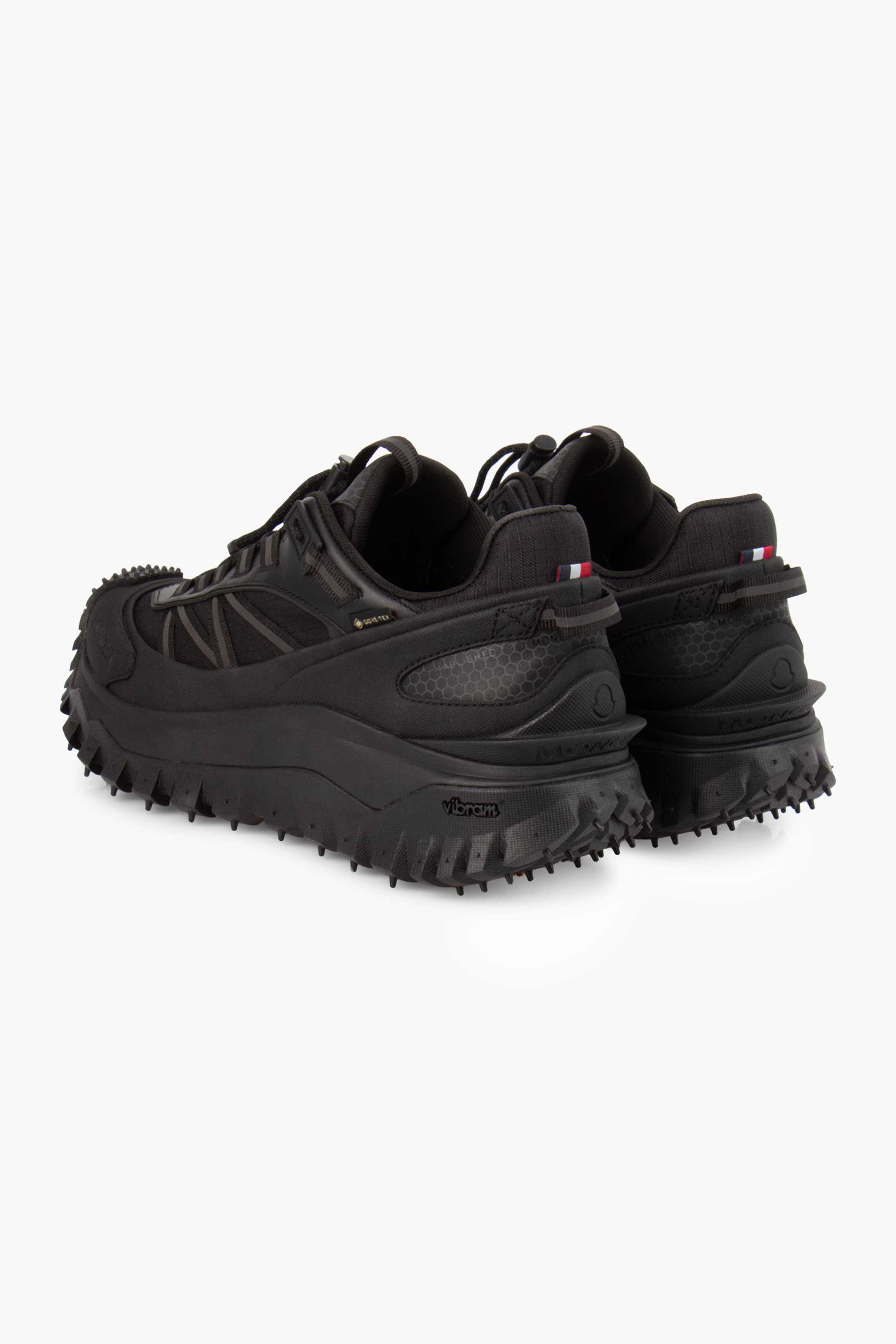 MONCLER Gore-Tex Ripstop Sneakers Trailgrip GTX Low