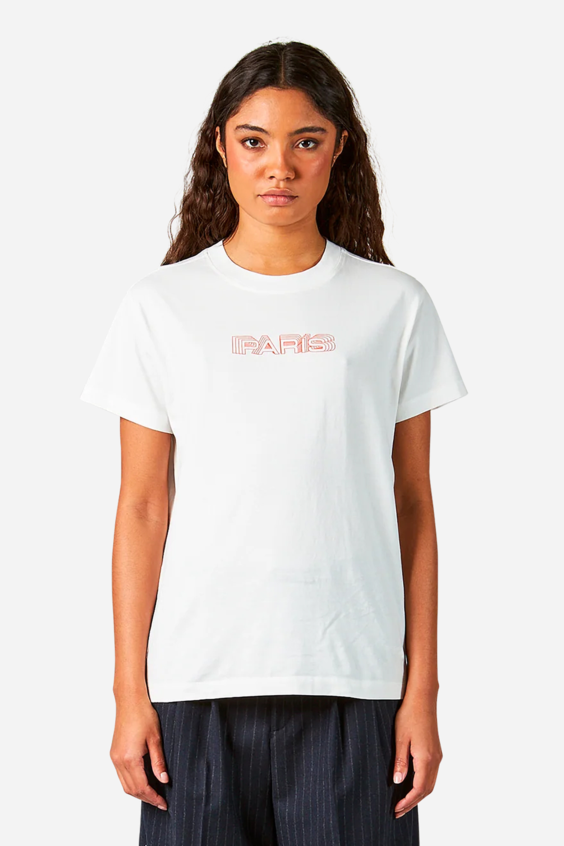 PHILIPPE MODEL Printed Cotton Jersey T-Shirt