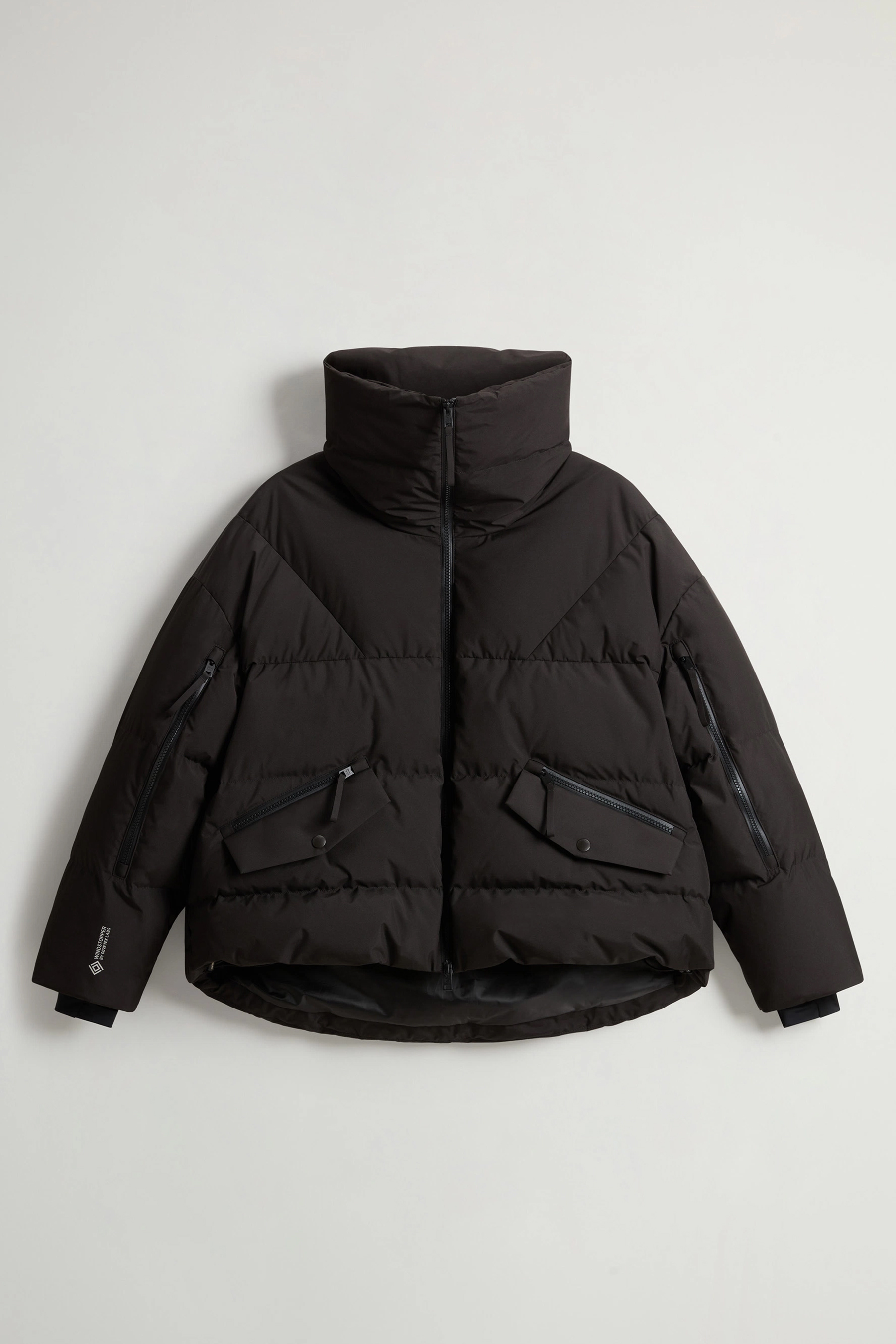 WOORLICH Windstopper Gore Tex Down Jacket