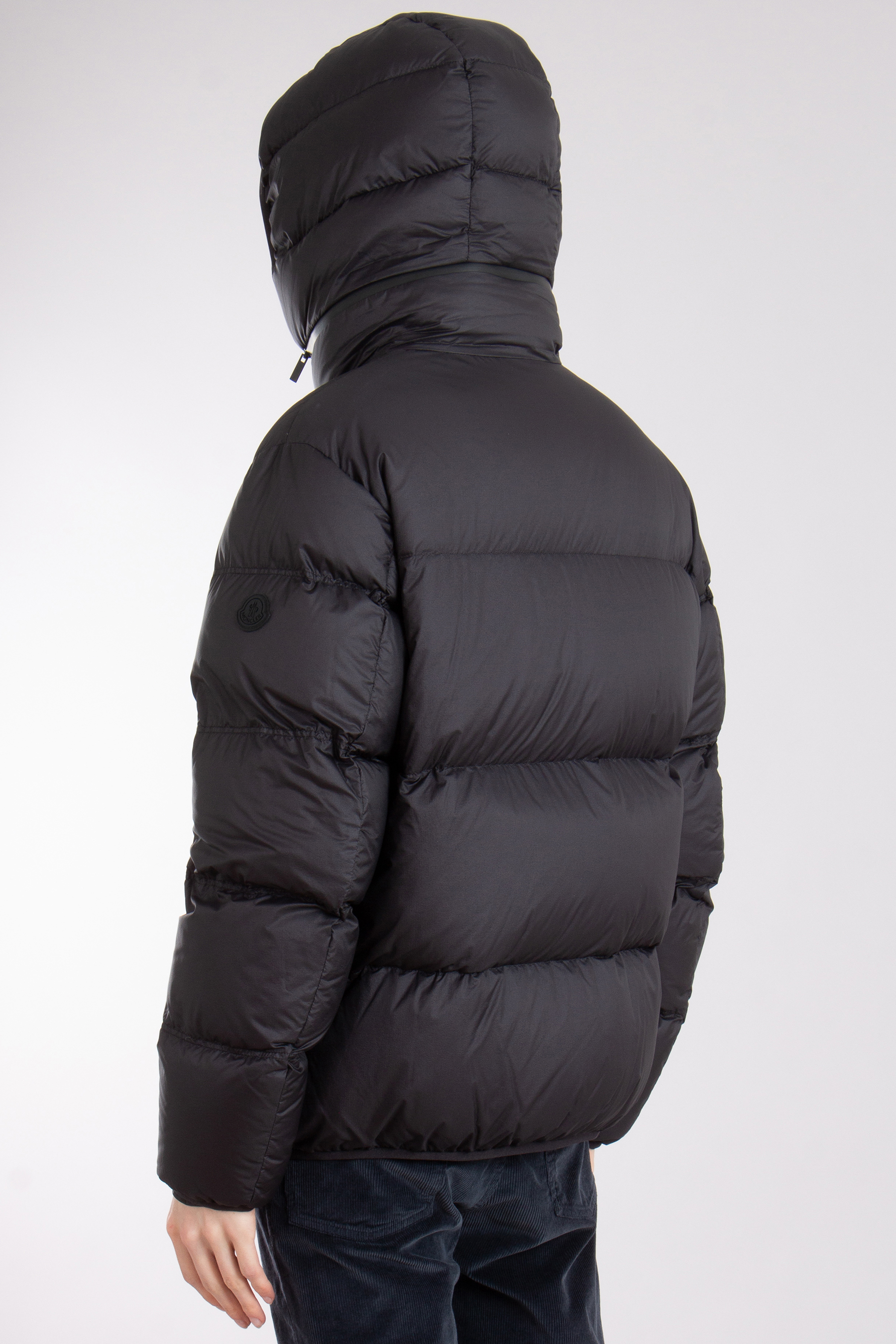 MONCLER Masac Recycled Nylon Ripstop Down Jacket