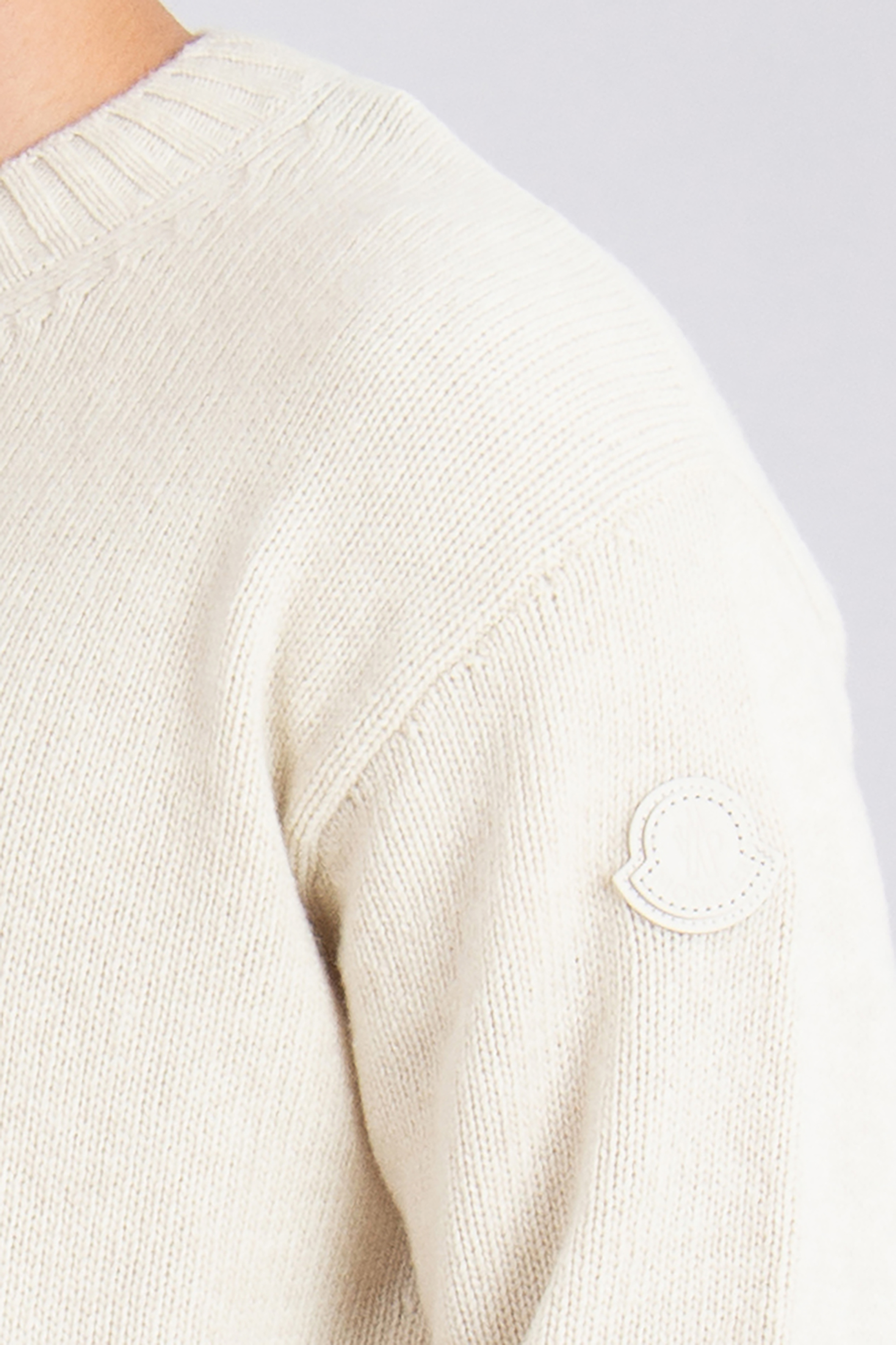 MONCLER Virgin Wool-Cashmere Blend Sweater