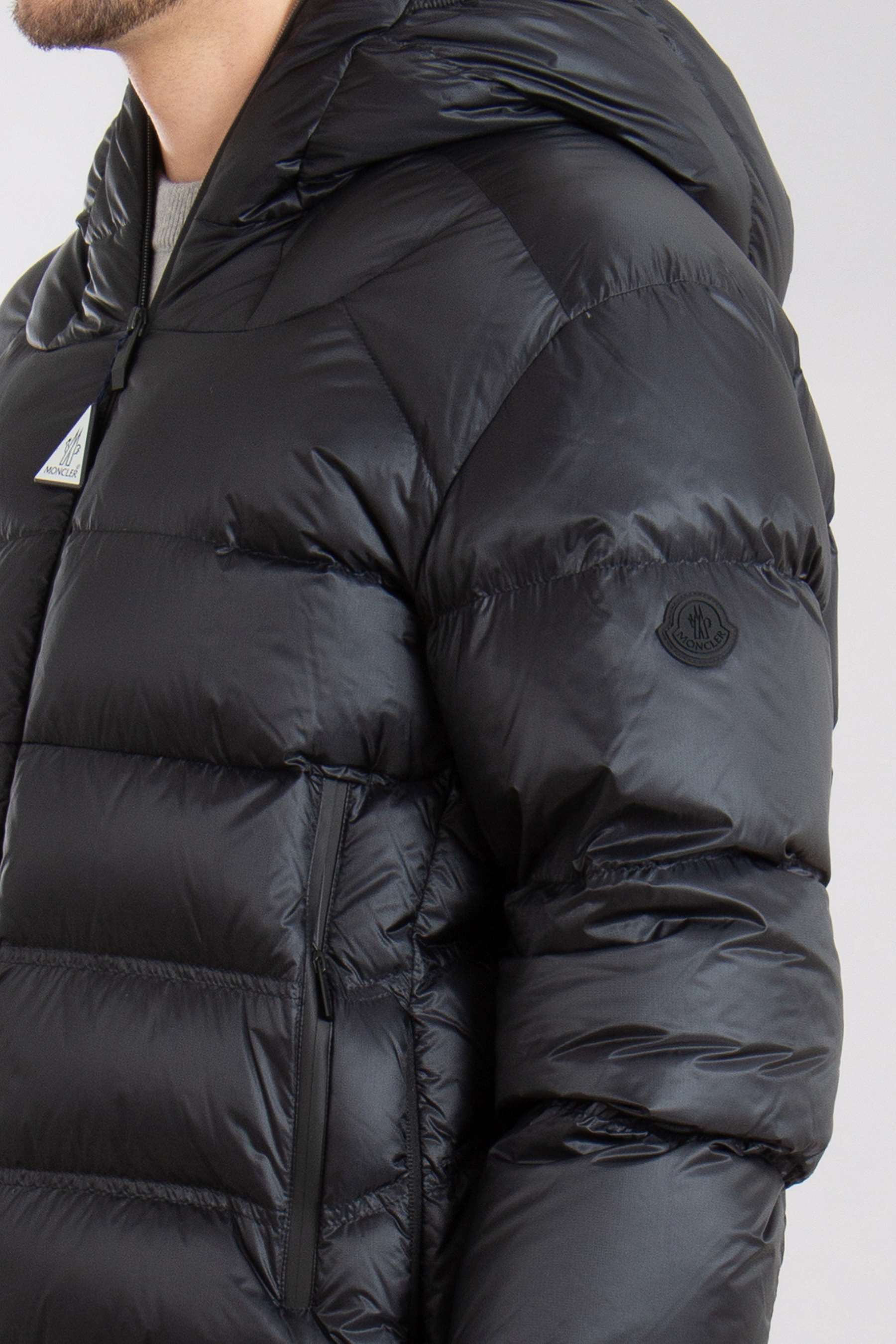 MONCLER Viani Hooded Nylon Ripstop Down Jacket