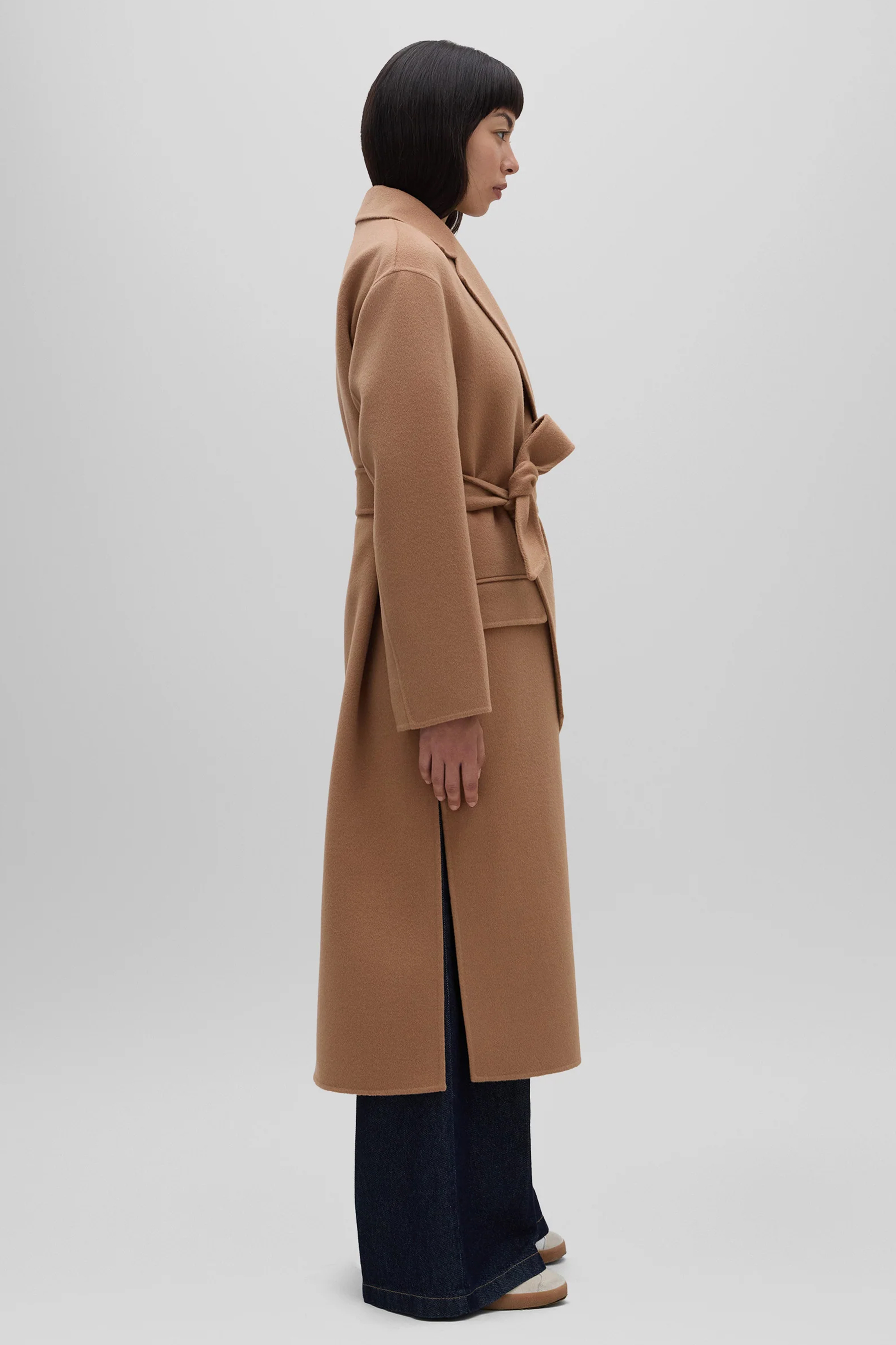 ASPESI Double-Face Wool Coat