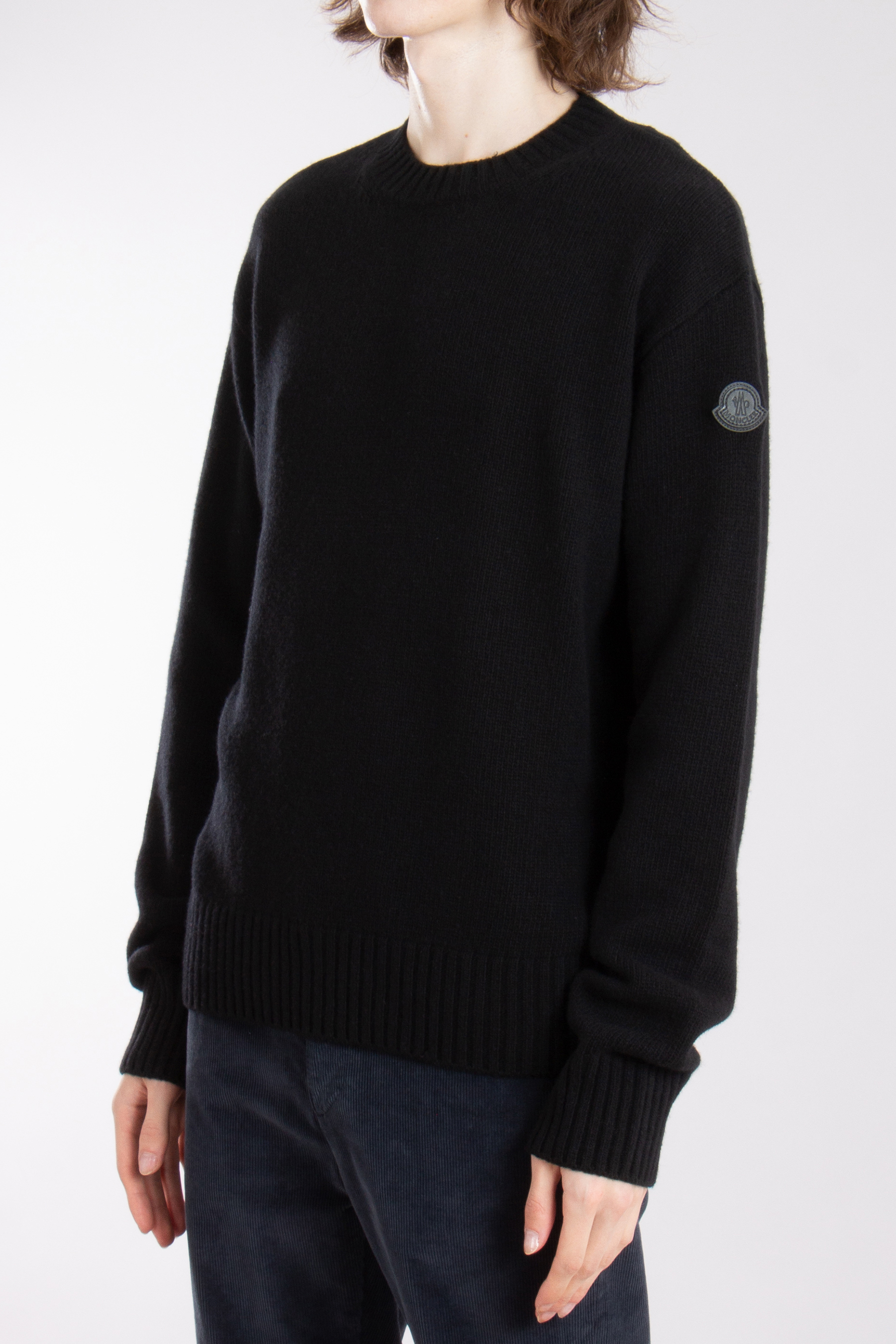 MONCLER Virgin Wool-Cashmere Blend Sweater