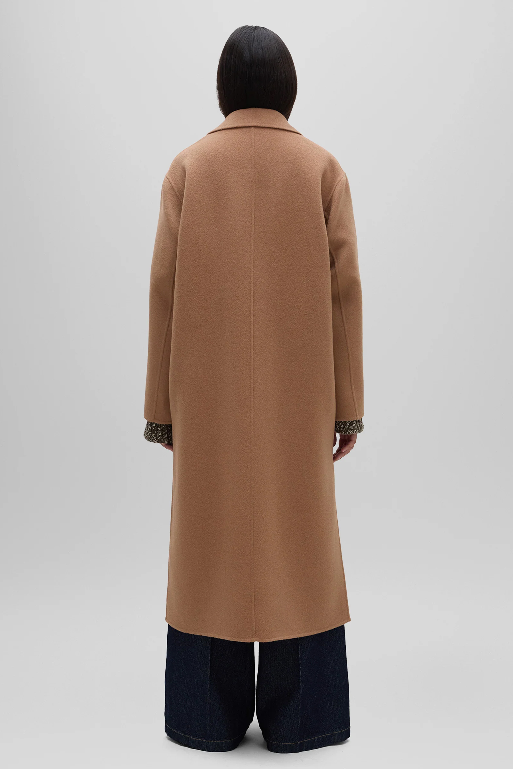 ASPESI Double-Face Wool Coat