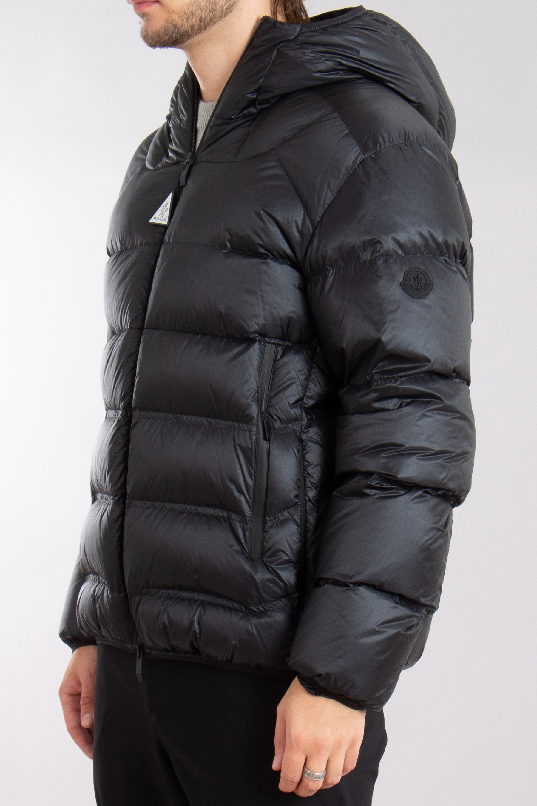 MONCLER Viani Hooded Nylon Ripstop Down Jacket