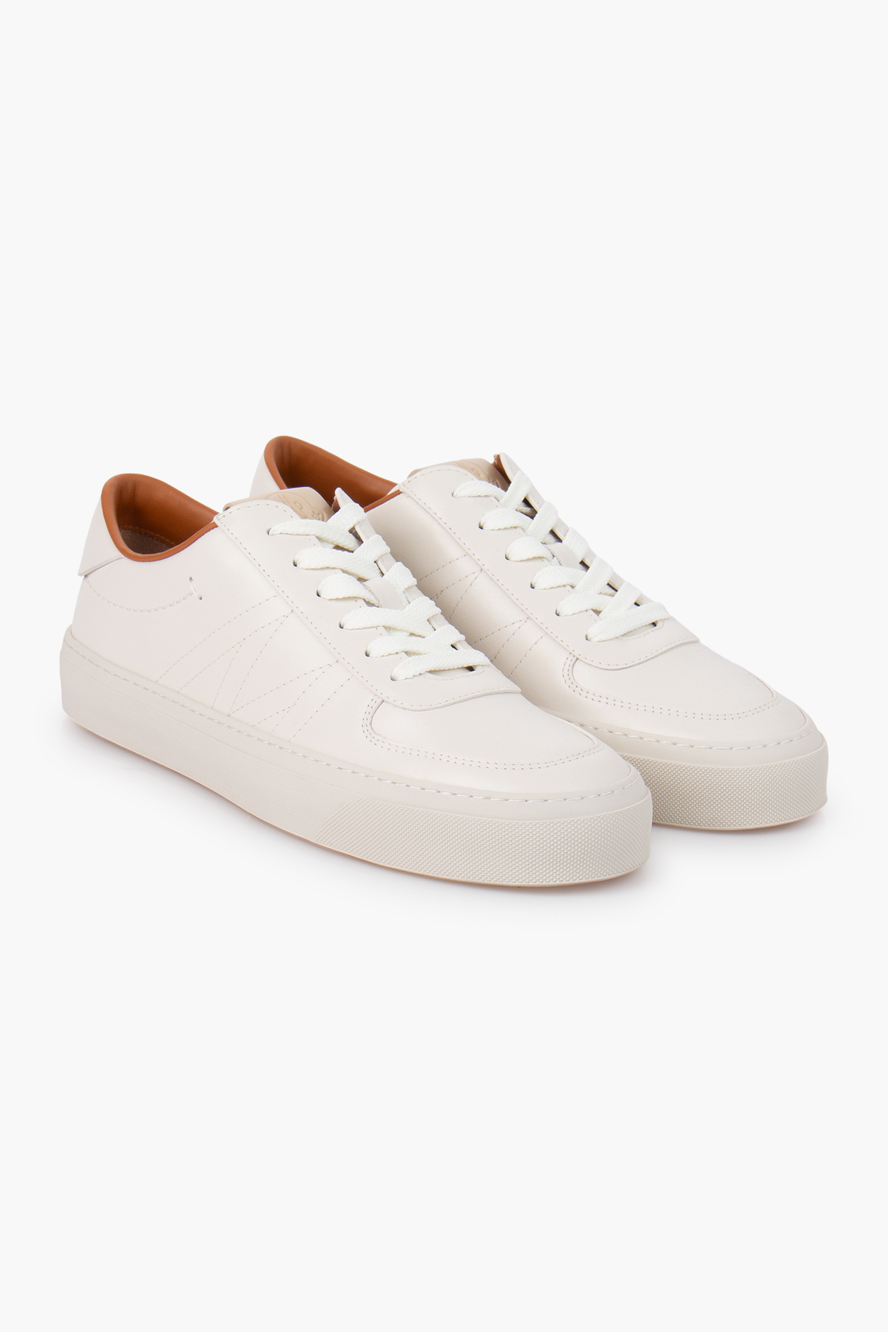 MONCLER Leather Sneakers Monclub