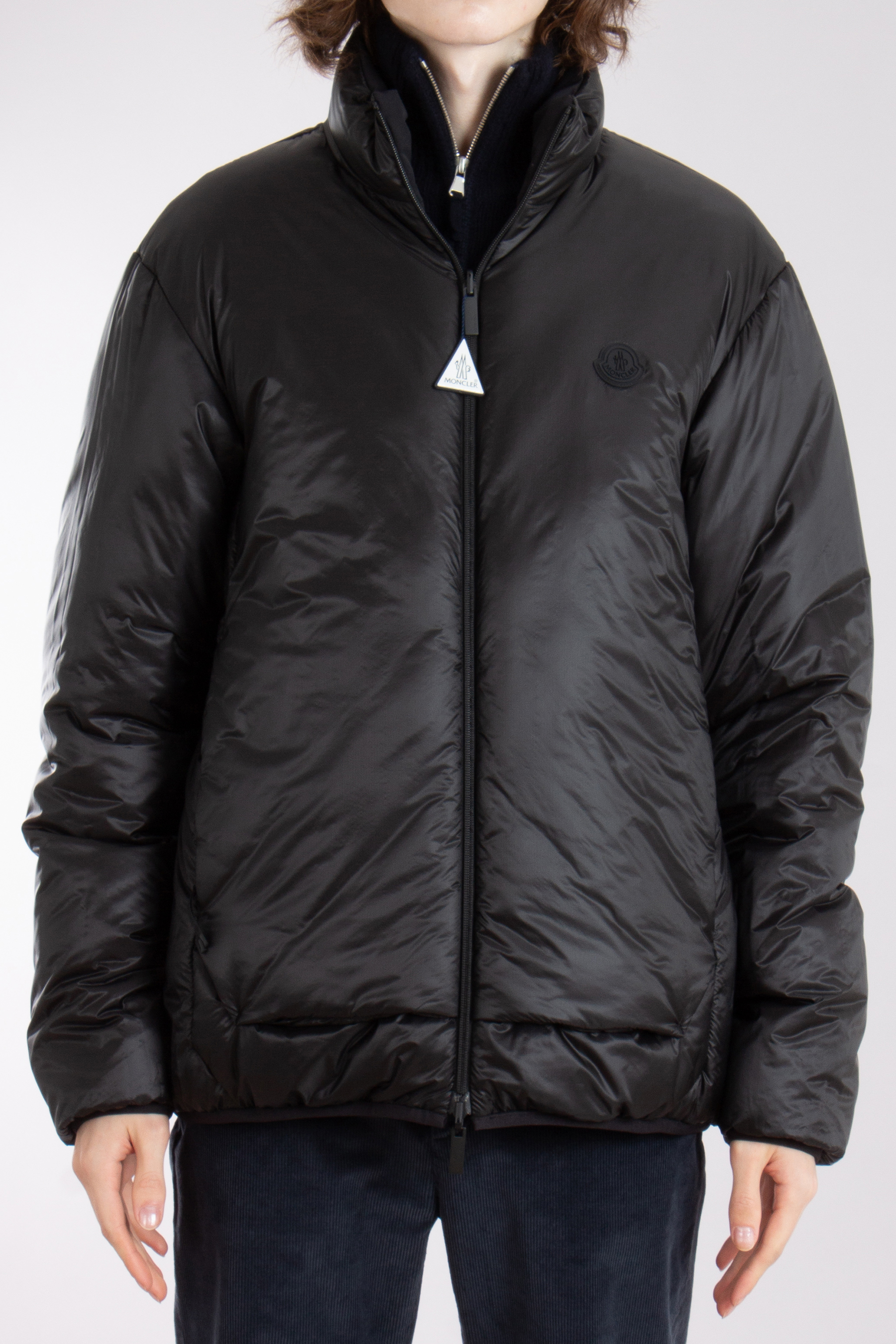 MONCLER Larcher Reversible Nylon Down Jacket