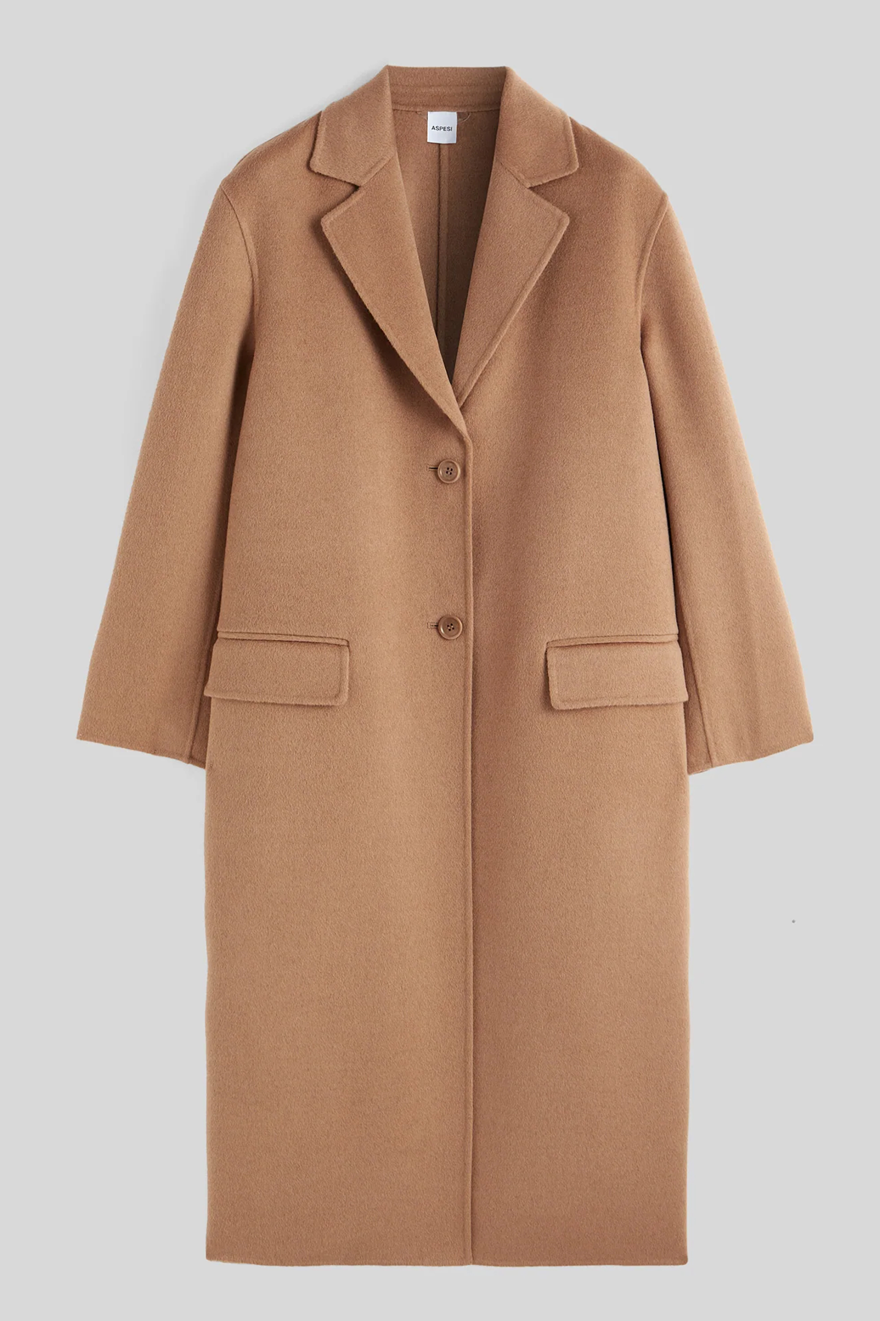 ASPESI Double-Face Wool Coat