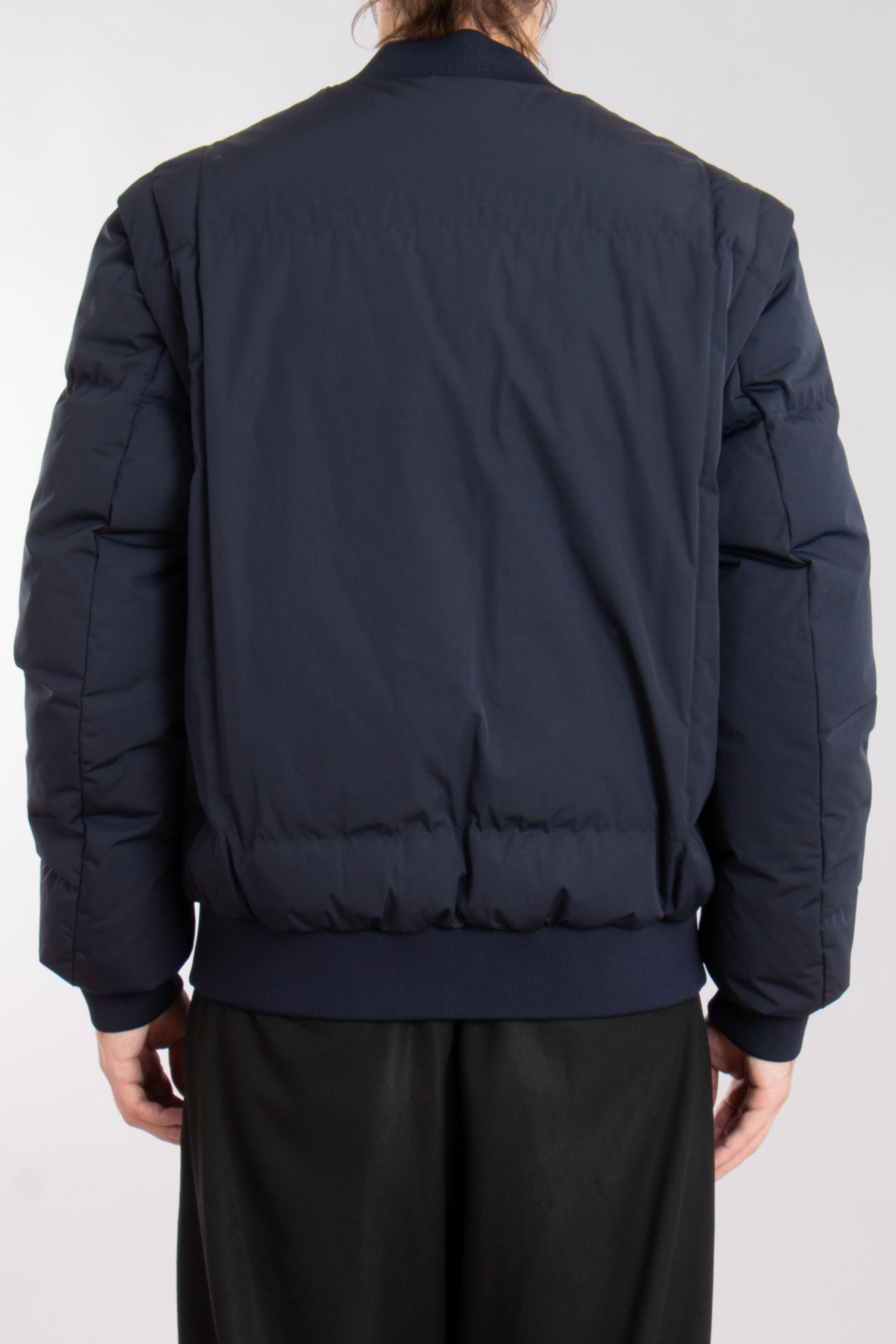 MONCLER 2-in-1 Double AirSoft Down Bomber Jacket