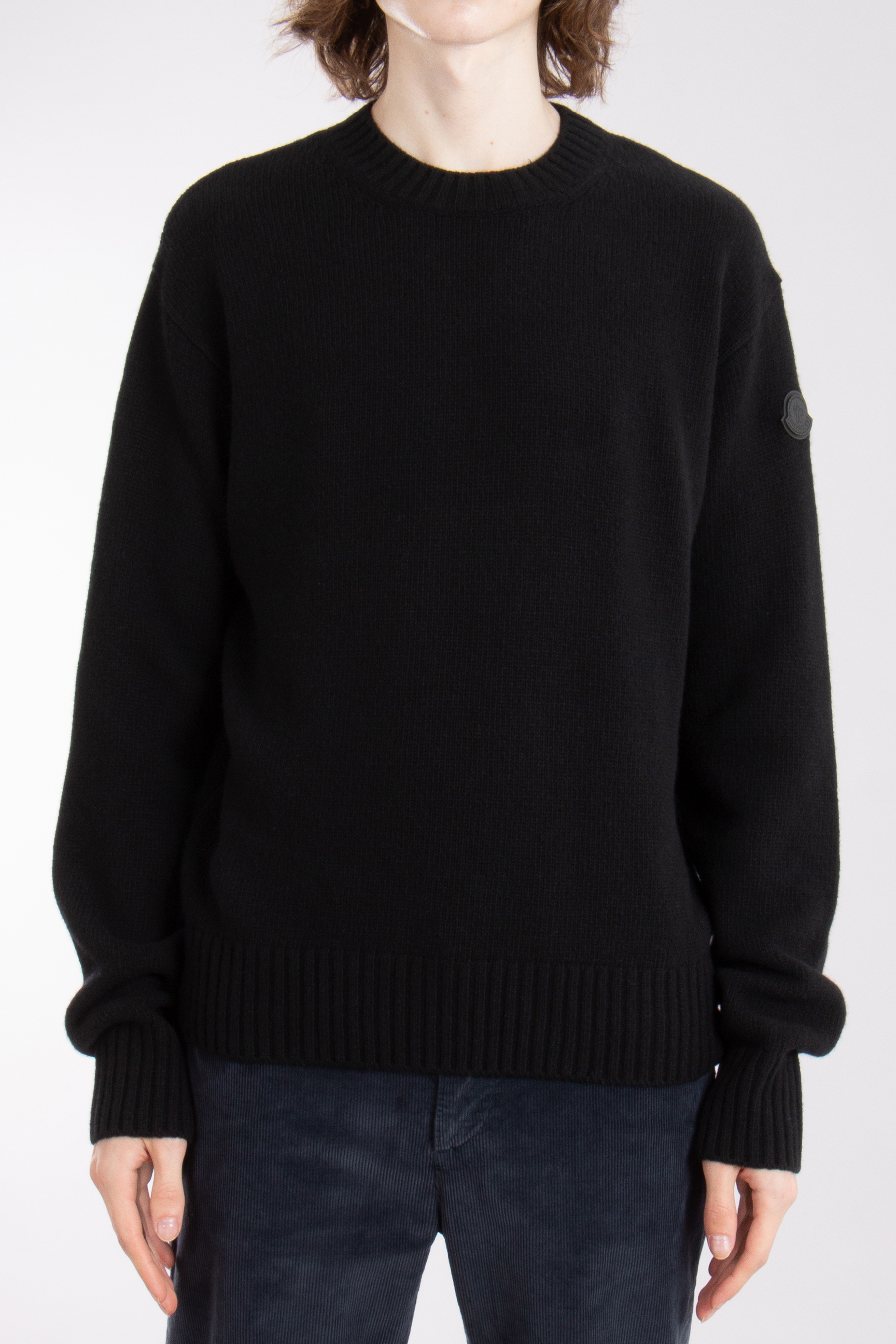 MONCLER Virgin Wool-Cashmere Blend Sweater