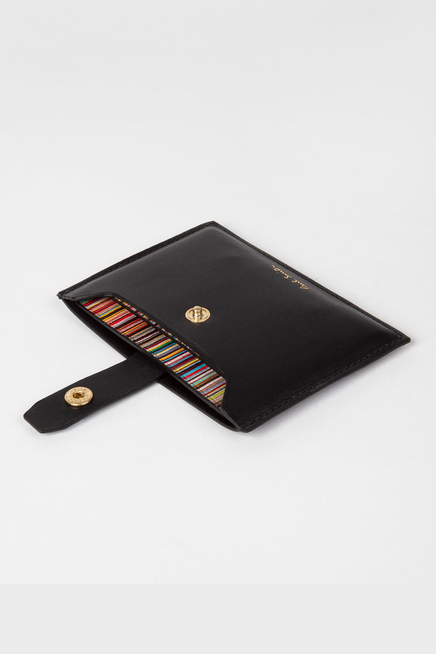 Paul Smith Signature Stripe Pull Out Cardholder Card Holders Wallets Card Holders Bags