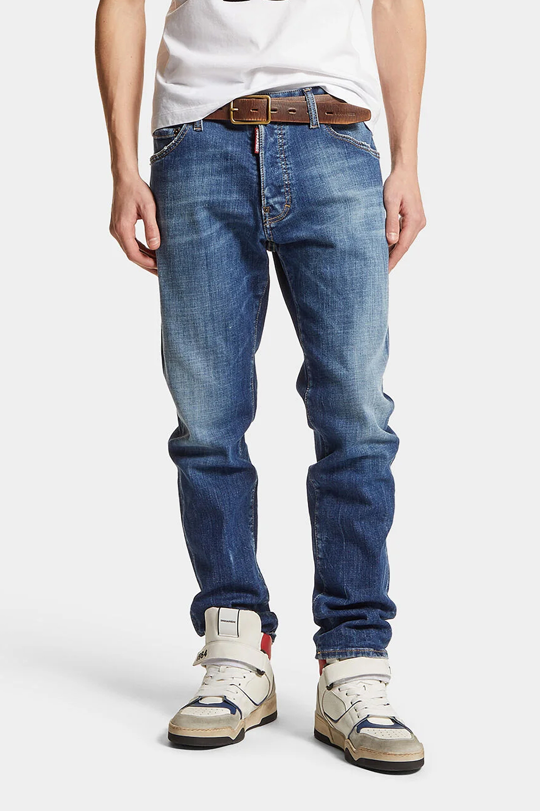 DSQUARED2 Medium Easy Wash Cool Guy Jeans