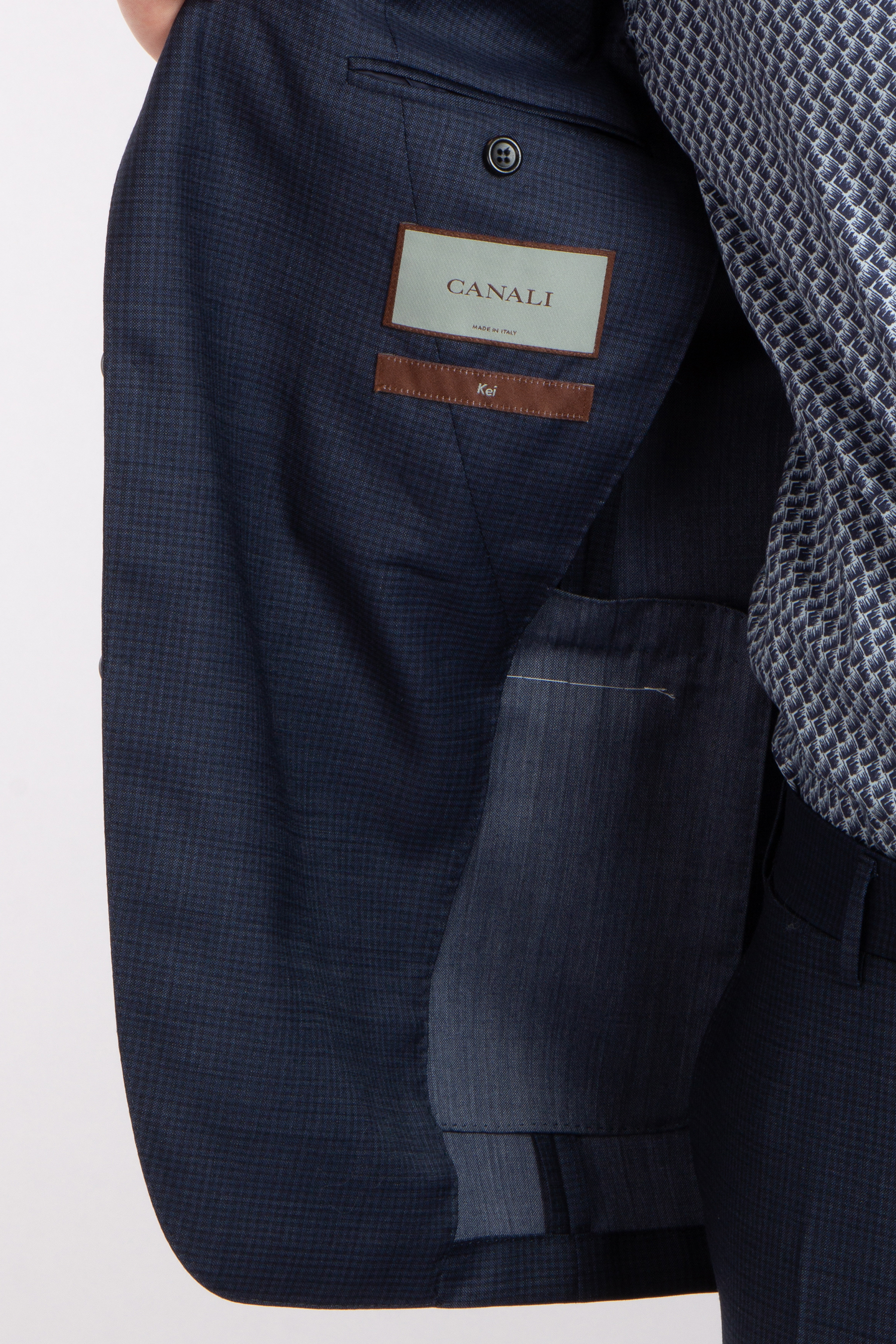 CANALI Checked Modern Fit Super 103 Wool Suit