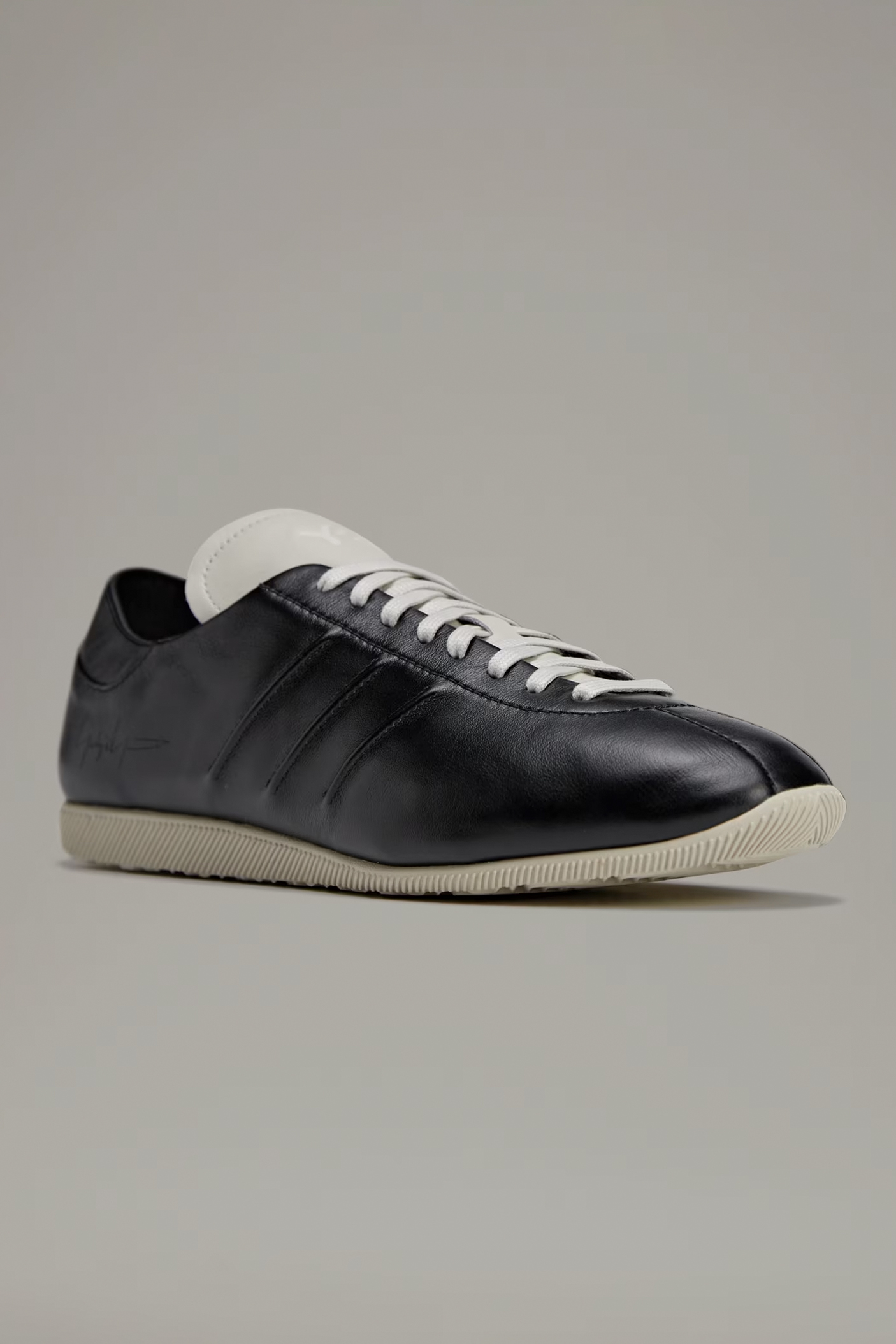 Y-3 Premium Leather Sneakers Japan