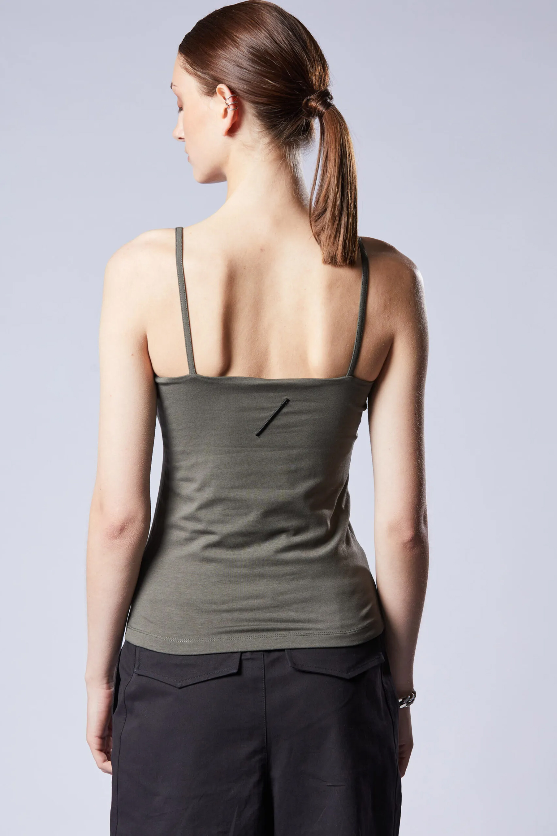 THOM KROM Cotton Modal Stretch Tank Top