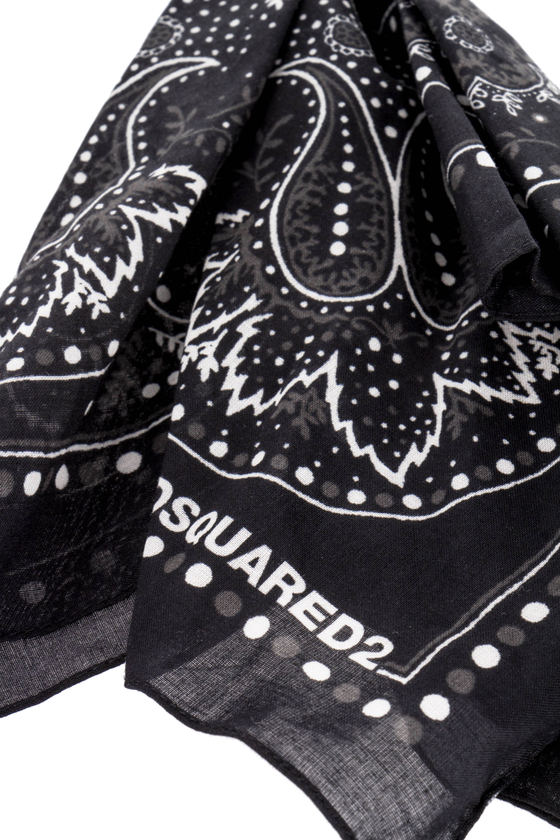 DSQUARED2 Bandanna Key Ring