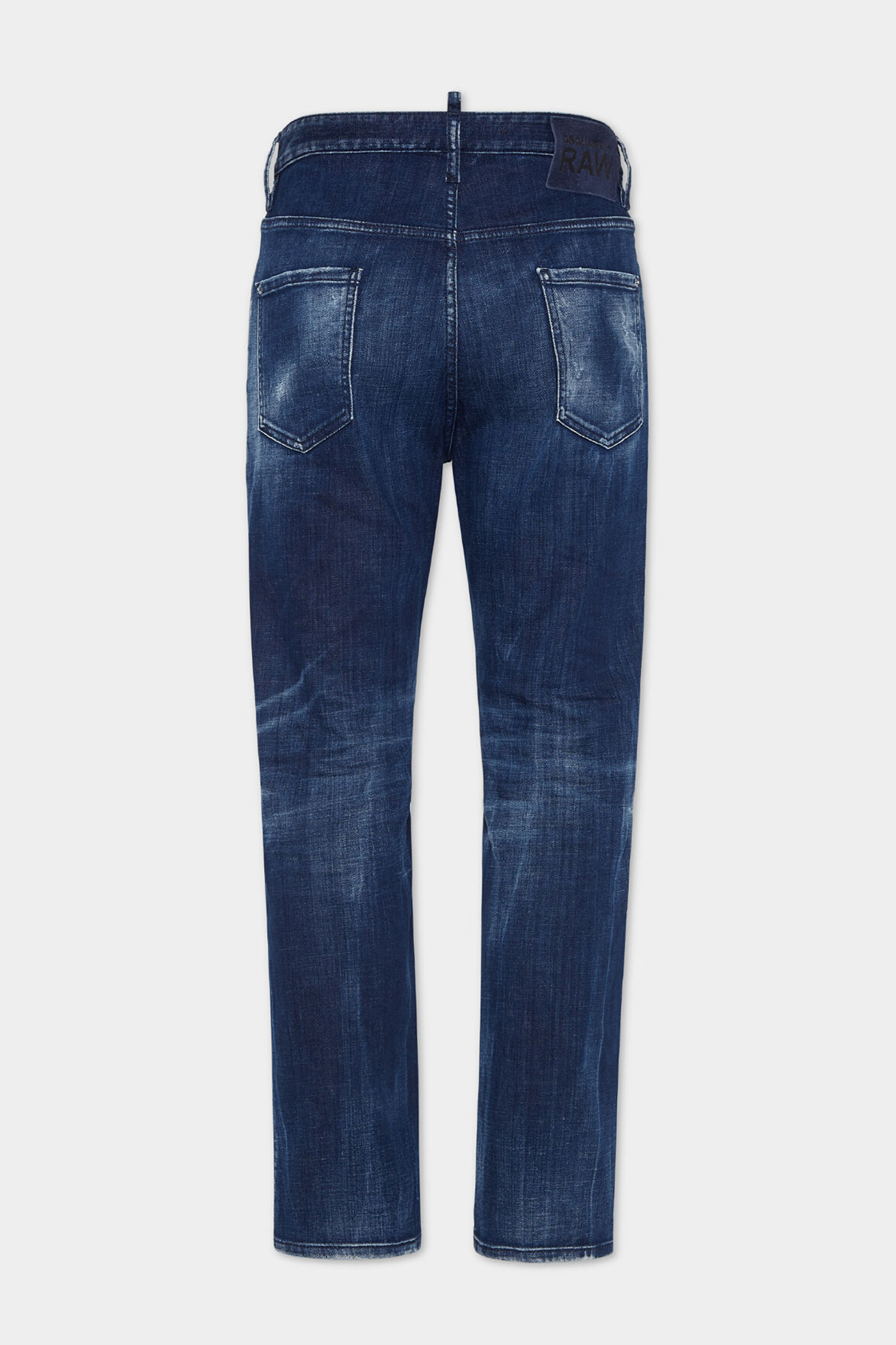 DSQUARED2 Milky Way Wash Cotton Stretch Denim 642 Jeans