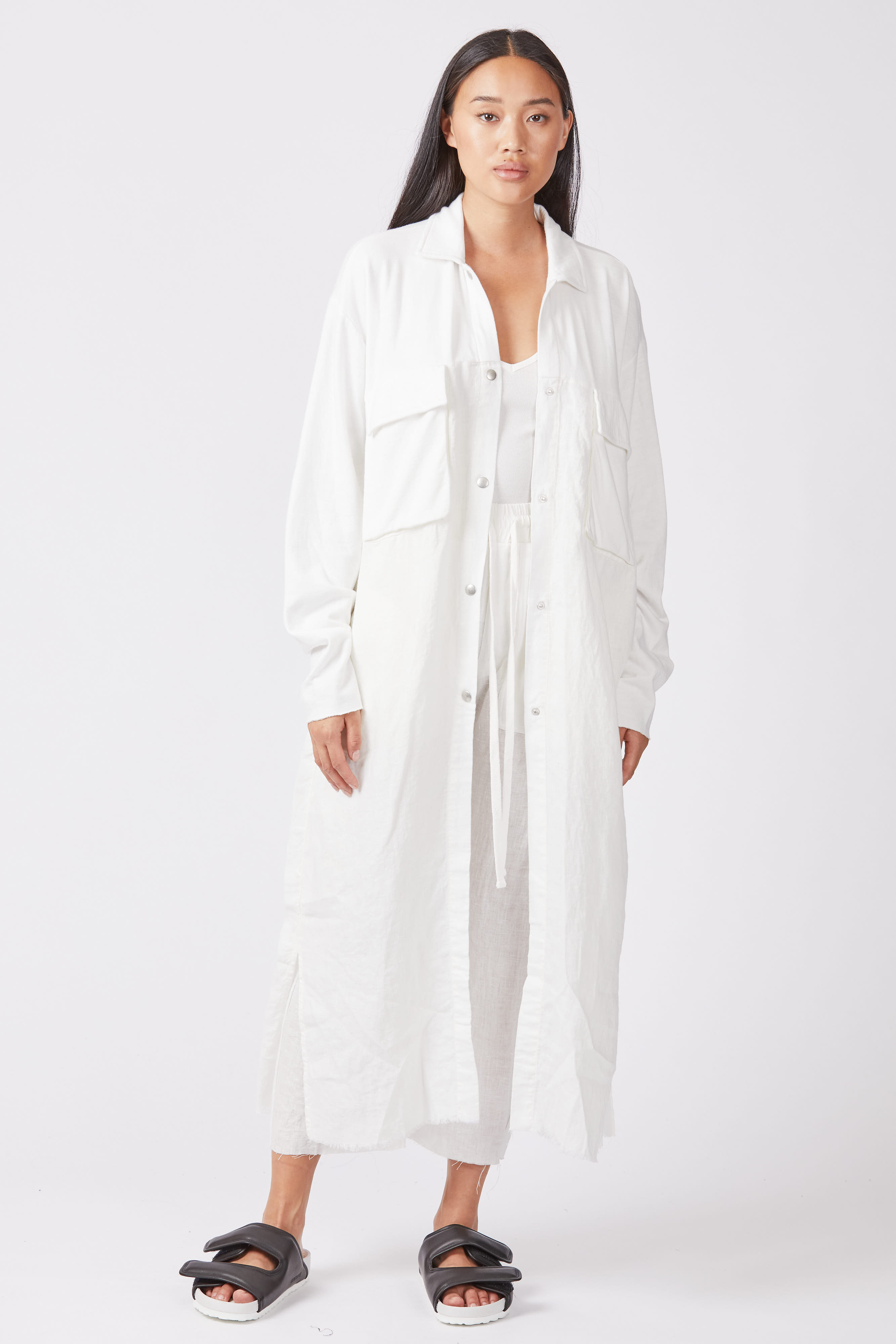 THOM KROM Organic Cotton Coat