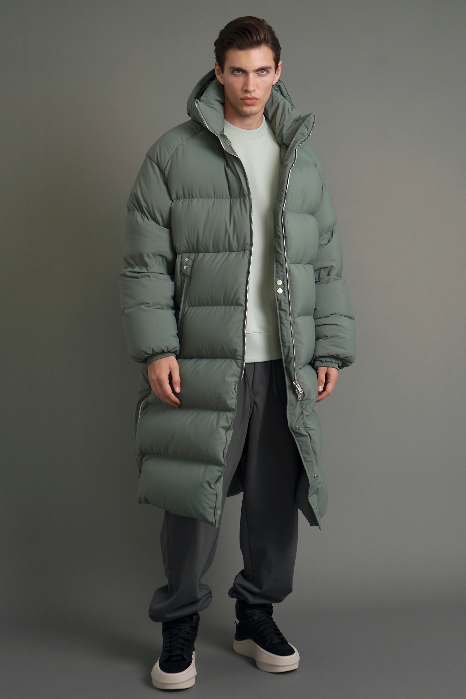 Puff parka best sale