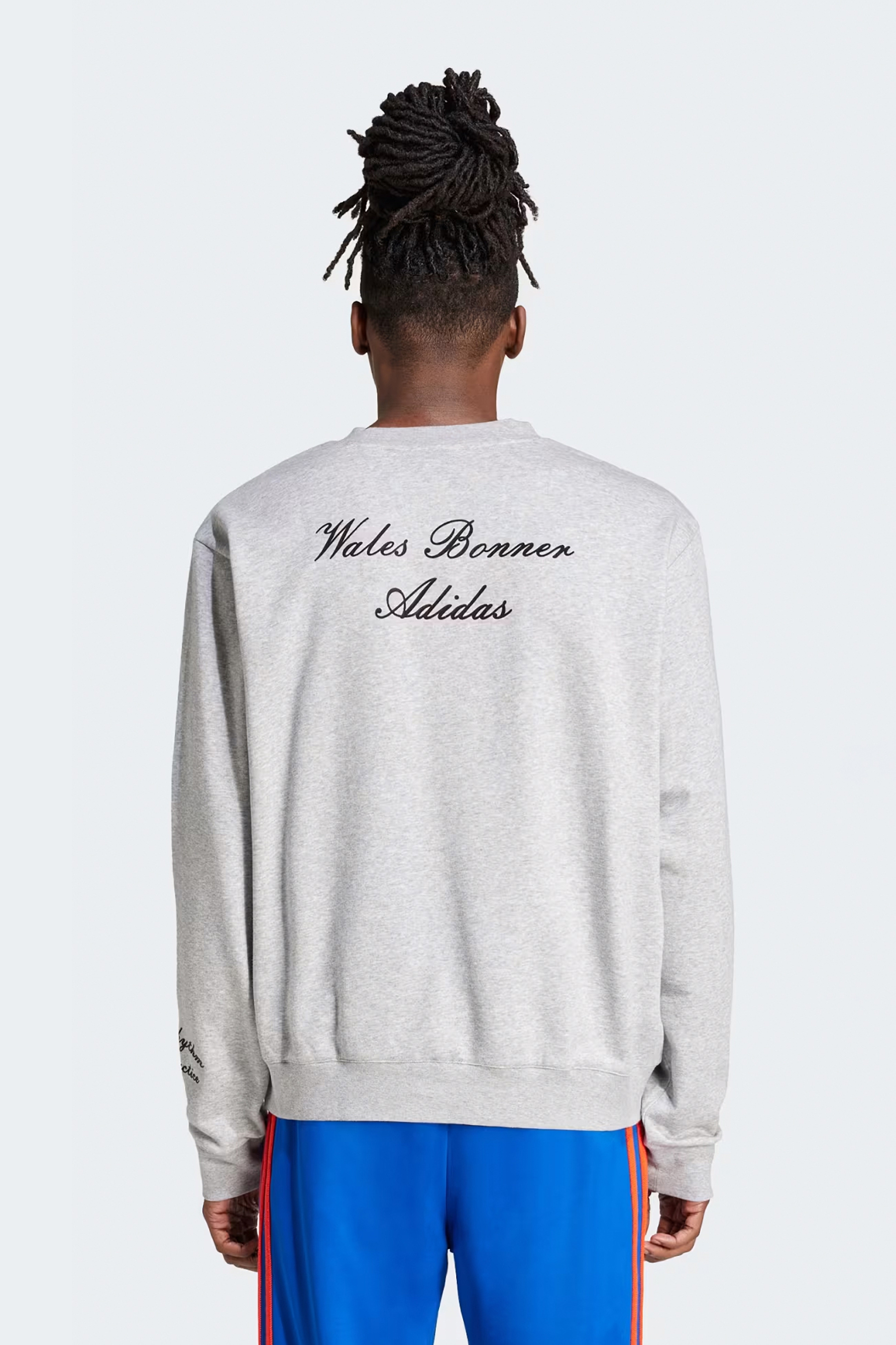 ADIDAS x Wales Bonner Cotton Blend Sweatshirt